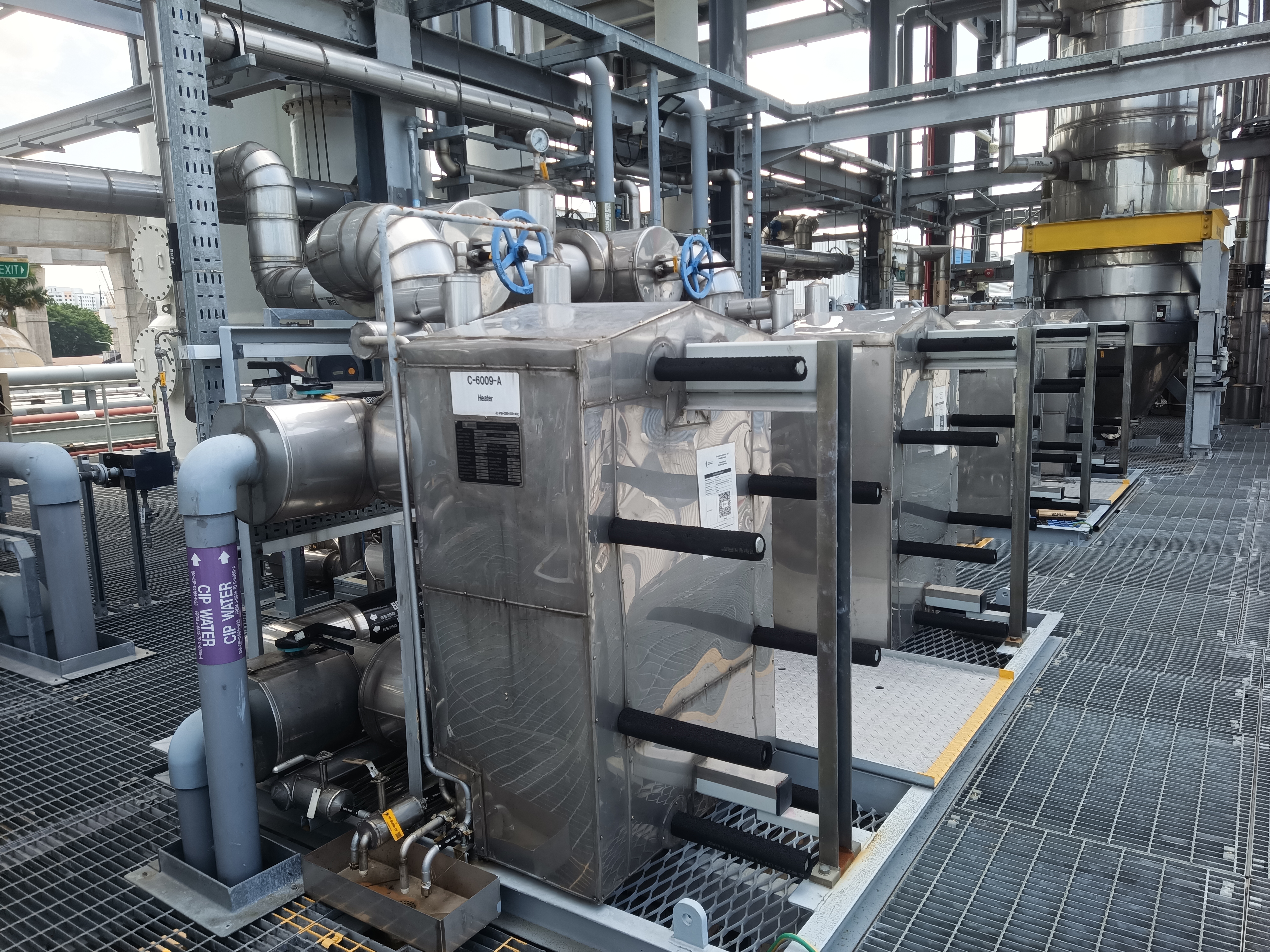Used Waste Water Treatment Plant - Gradiant - SG129