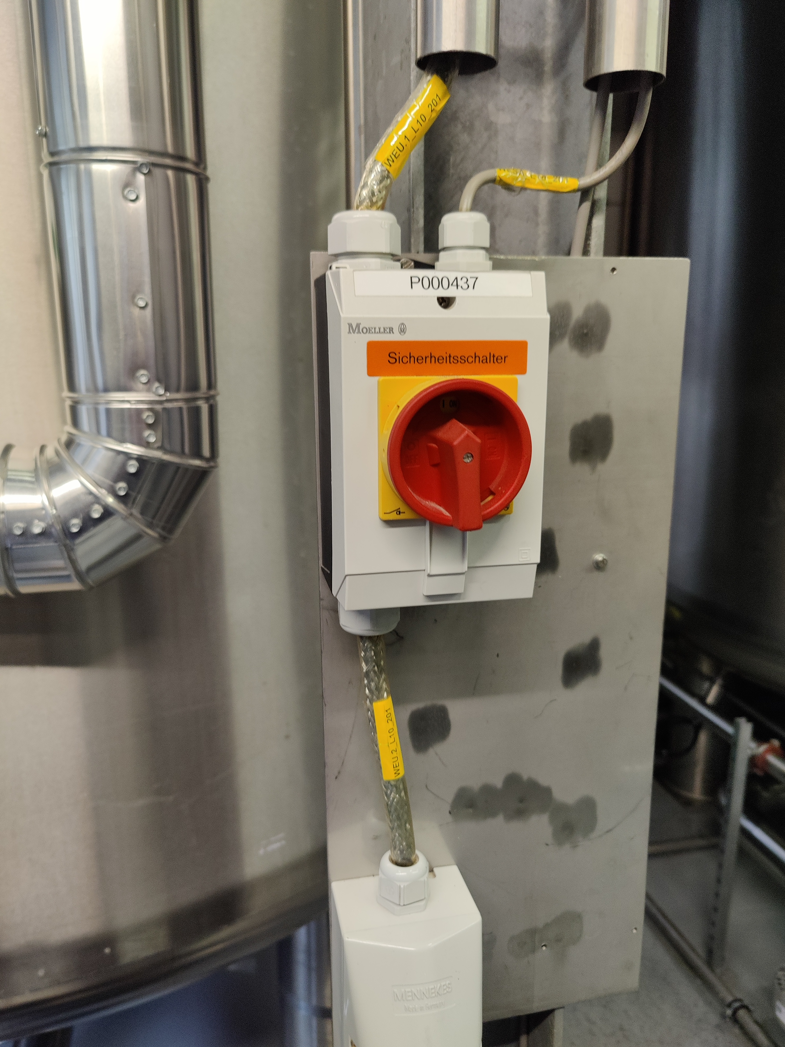 Used Distillator & Storage Tank - Tank Eckhardt + Hedderich - DS01