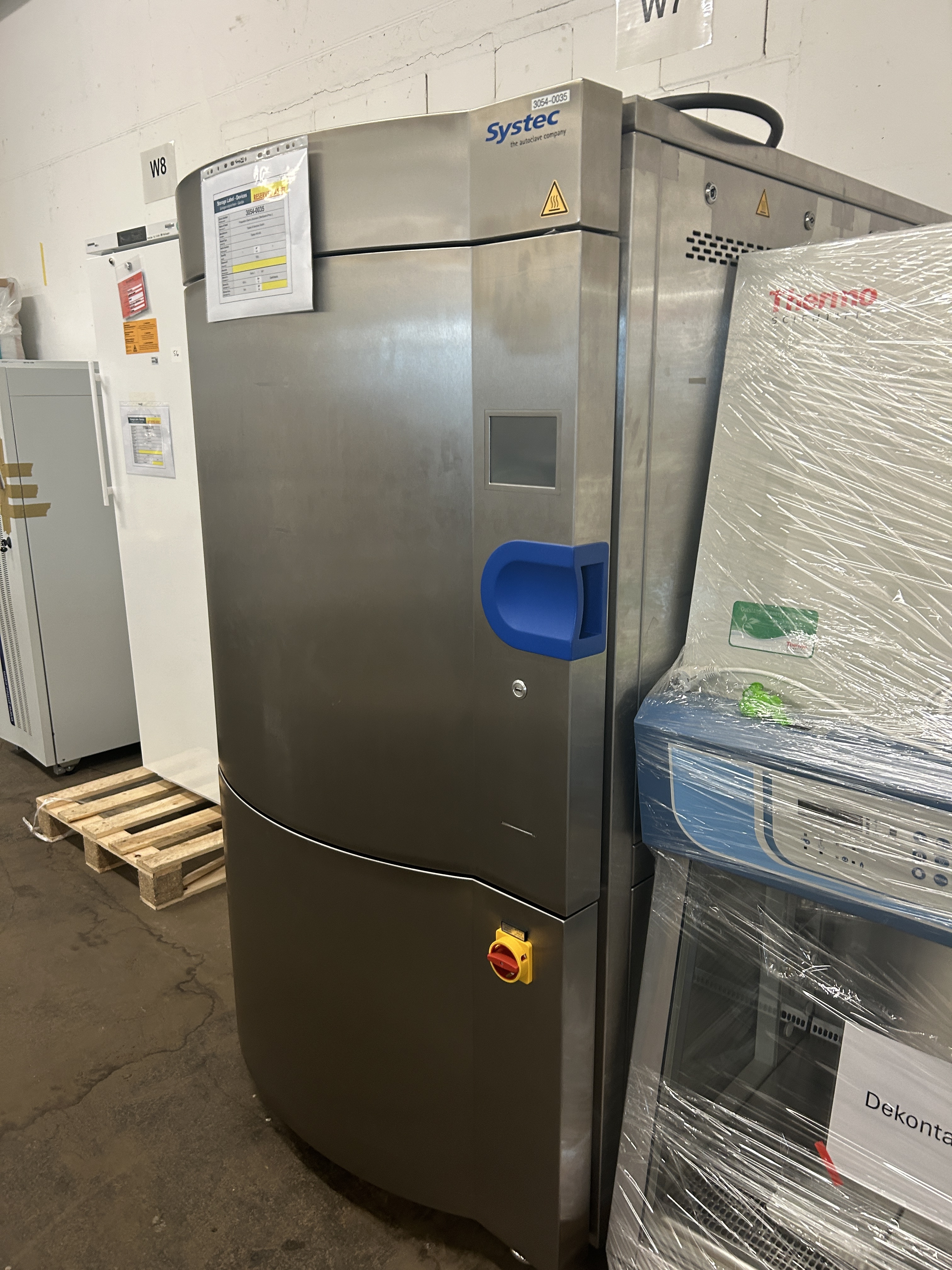 Used Autoclave (Sterilization/Pred.) - Systec - HX-430 - BTH200