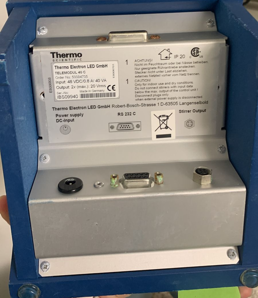 Used Magnetic Stirrer - Thermo Scientific - Telemodul 40 C - 59.06.164.GR