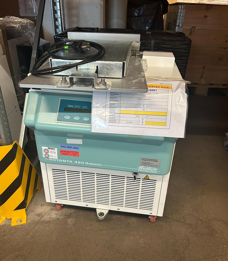 Used Centrifuge - Hettich - Rotanta 460 Robotic - BTH193