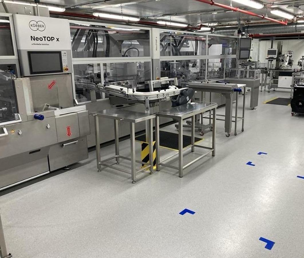 Used Packaging Line - Korber - Dividella Neo Top X - DV001
