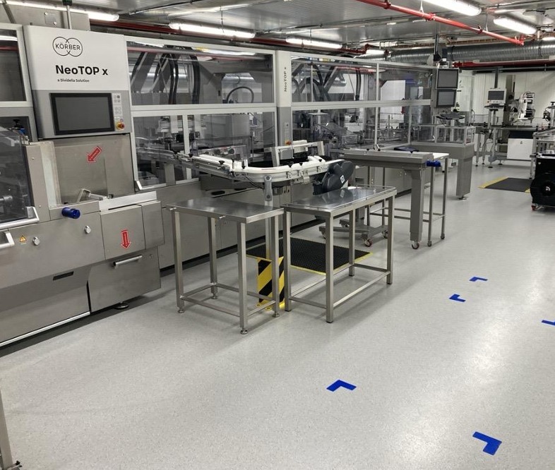 Used Packaging Line - Korber - Dividella Neo Top X - DV001