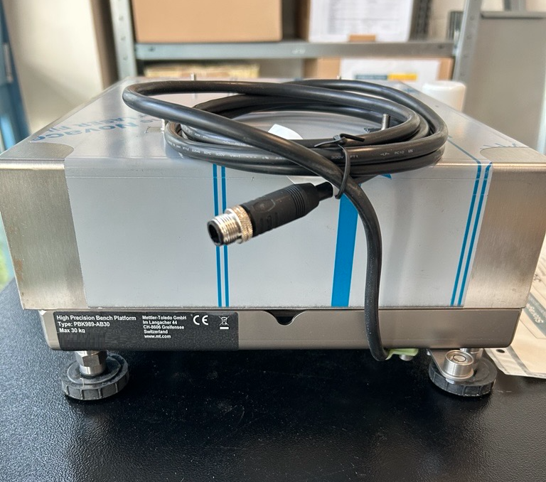 Used Balance 30 Kg - Mettler Toledo - PBK969-AB30 - BTH107, BTH108