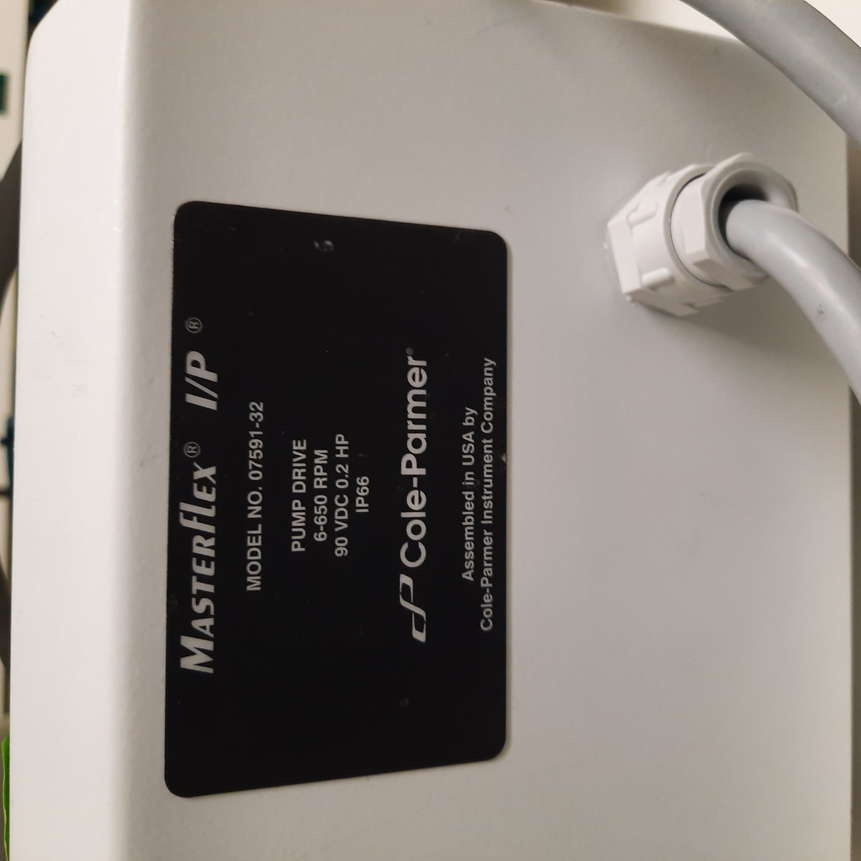 Used Peristaltic Pump - Masterflex I/P - X.06.216