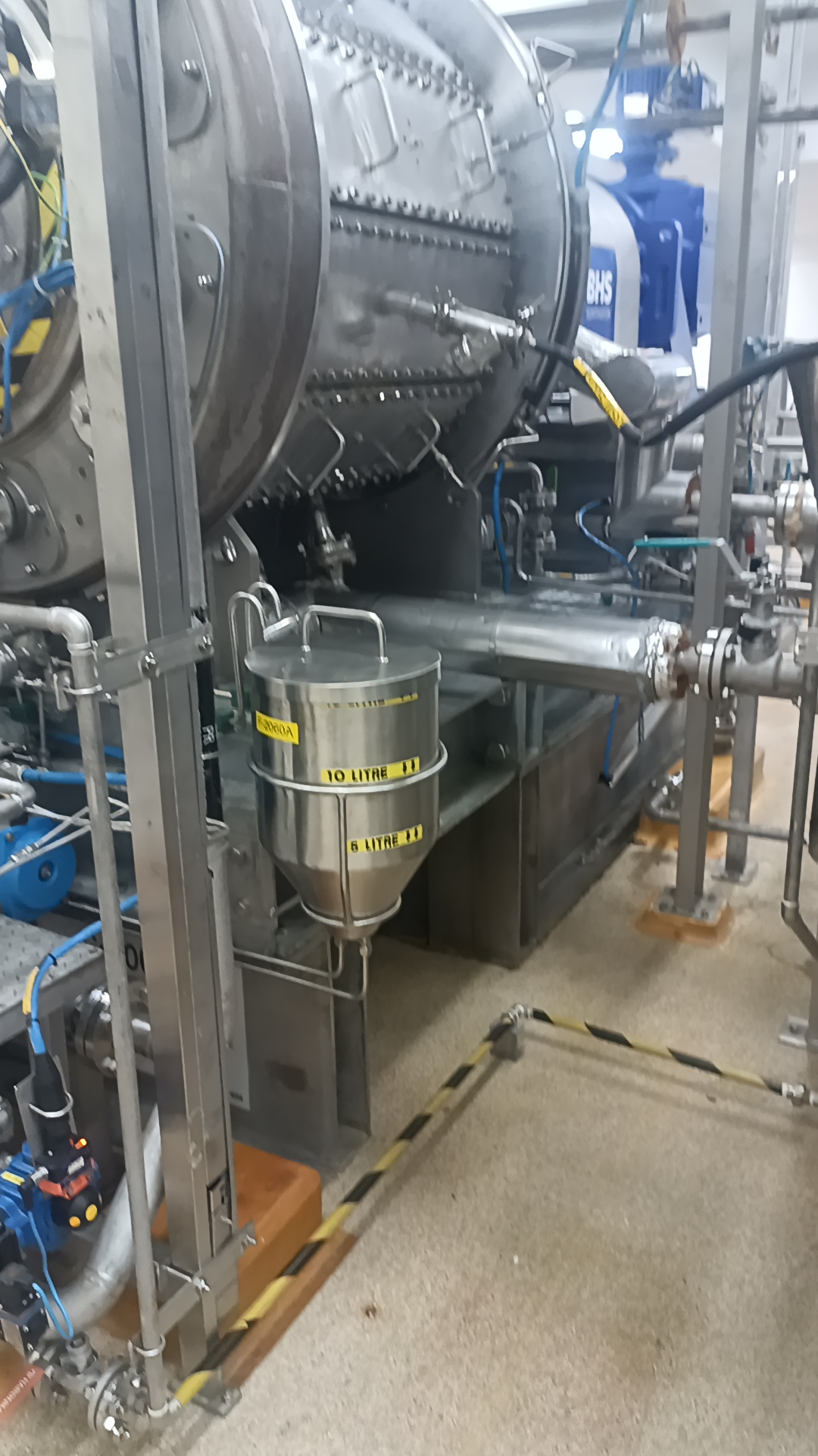 Used Fest Filter - BHS Sonthofen Gmbh - SG019