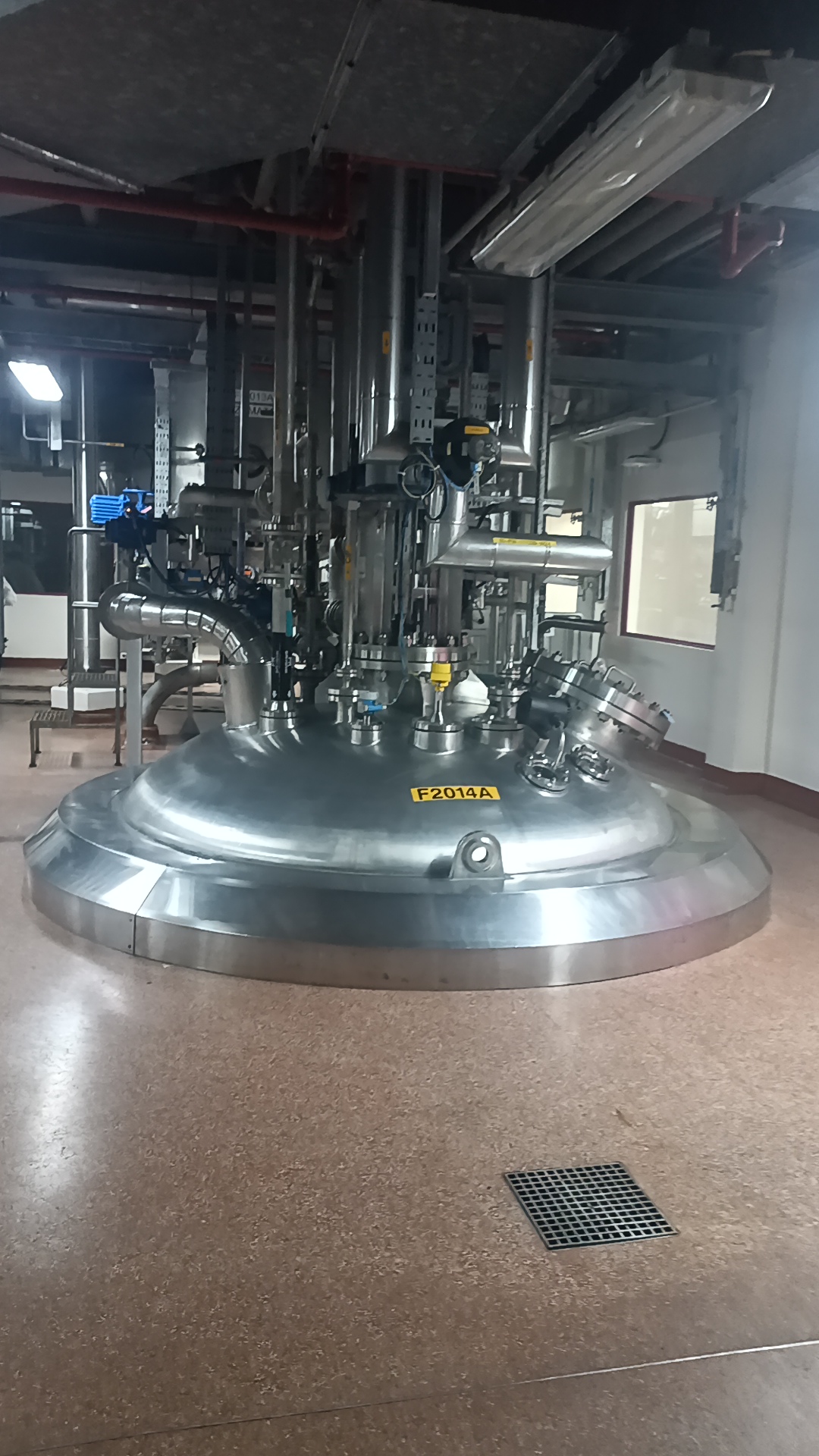 Used Mixed Slurry Holding Vessel - Shanghai Morimatsu - SG007