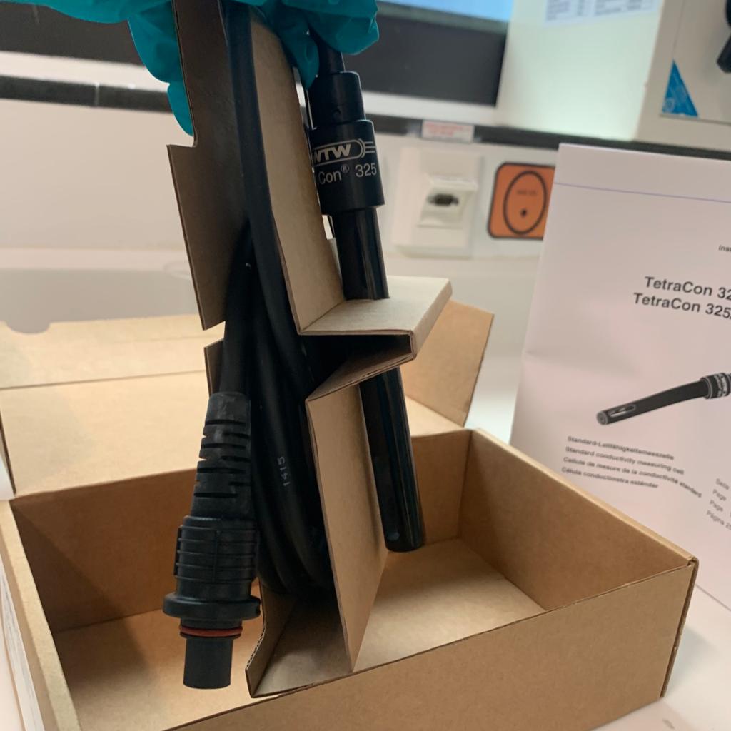 Used WTW Tetracon 325-3 - X07.168