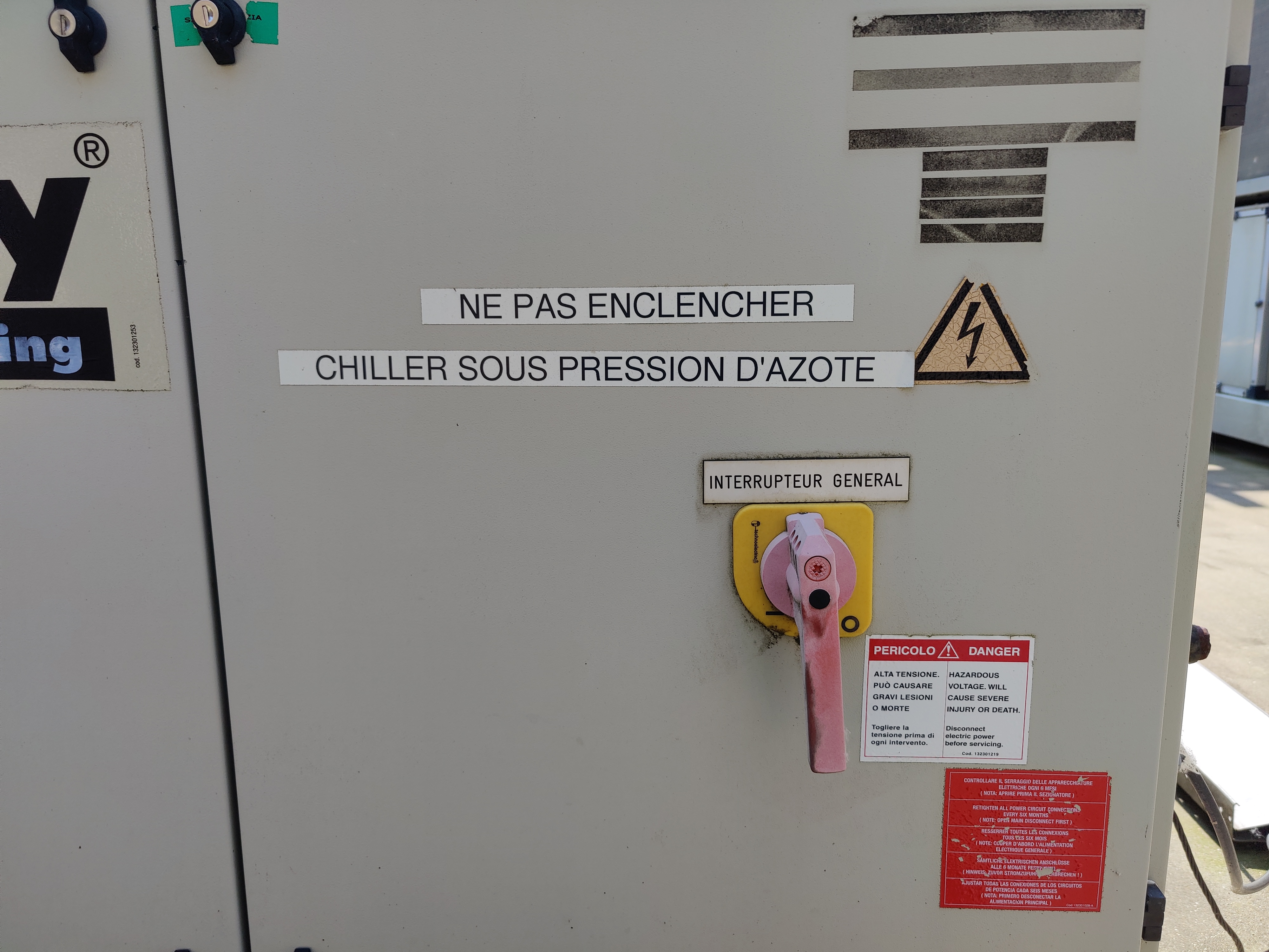 Used Chiller - McQuay - FR.001.GS
