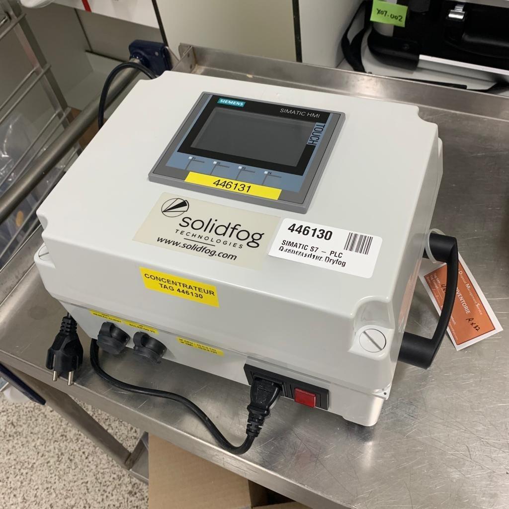 Used Solidfog Simatic S7 - PLC Concentrateur Dryfog - X07.086