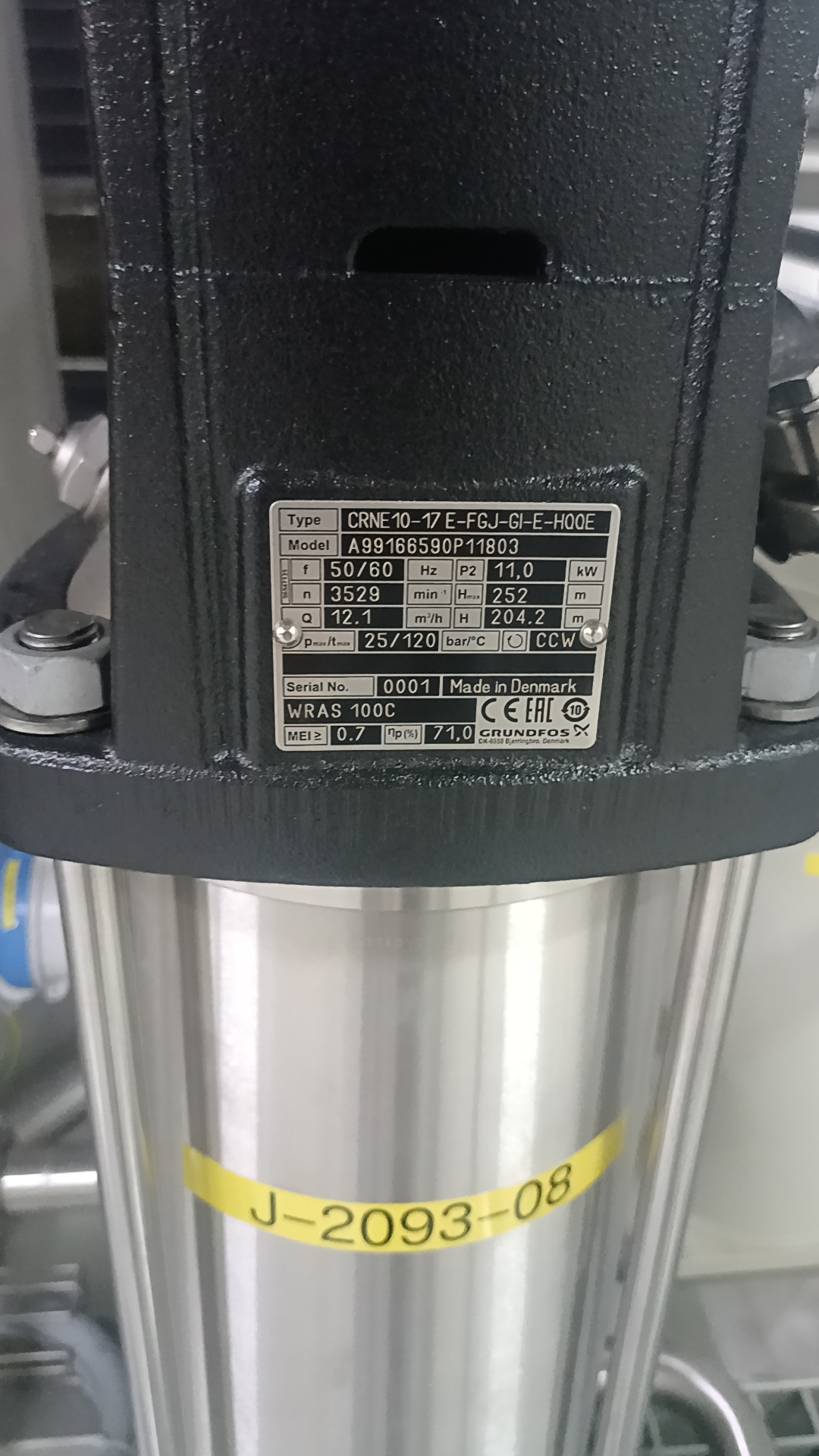 Used Pw Distribution System Loopo 150 C - Best Water Technology (BWT) - SG044