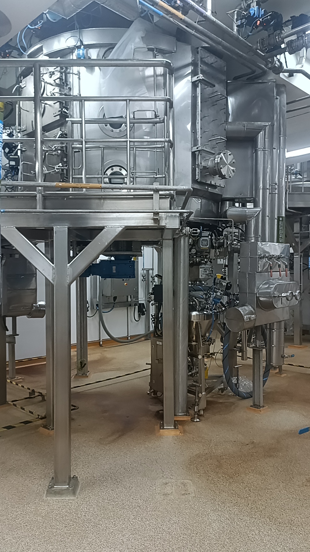 Used KMD Dryer - Andritz - SG063 