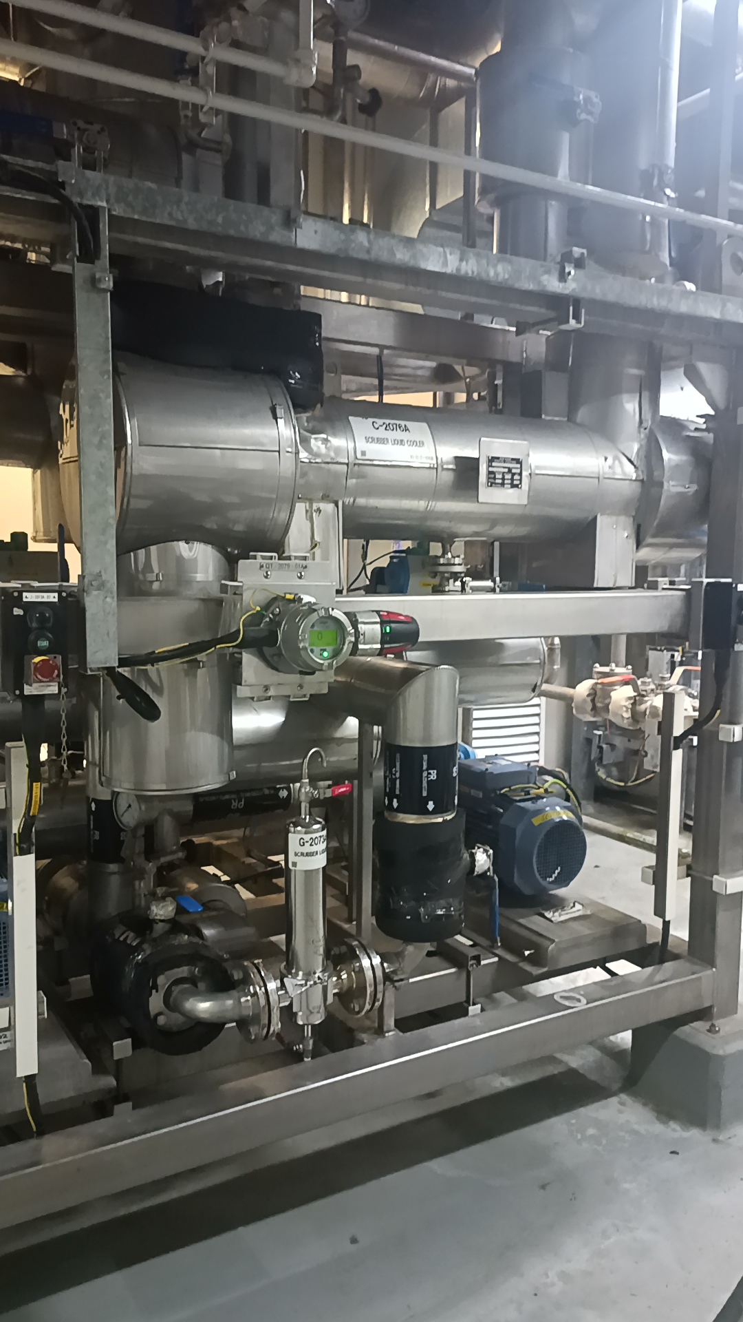 Used Scraper Liquid Cooler - AAN - SG147