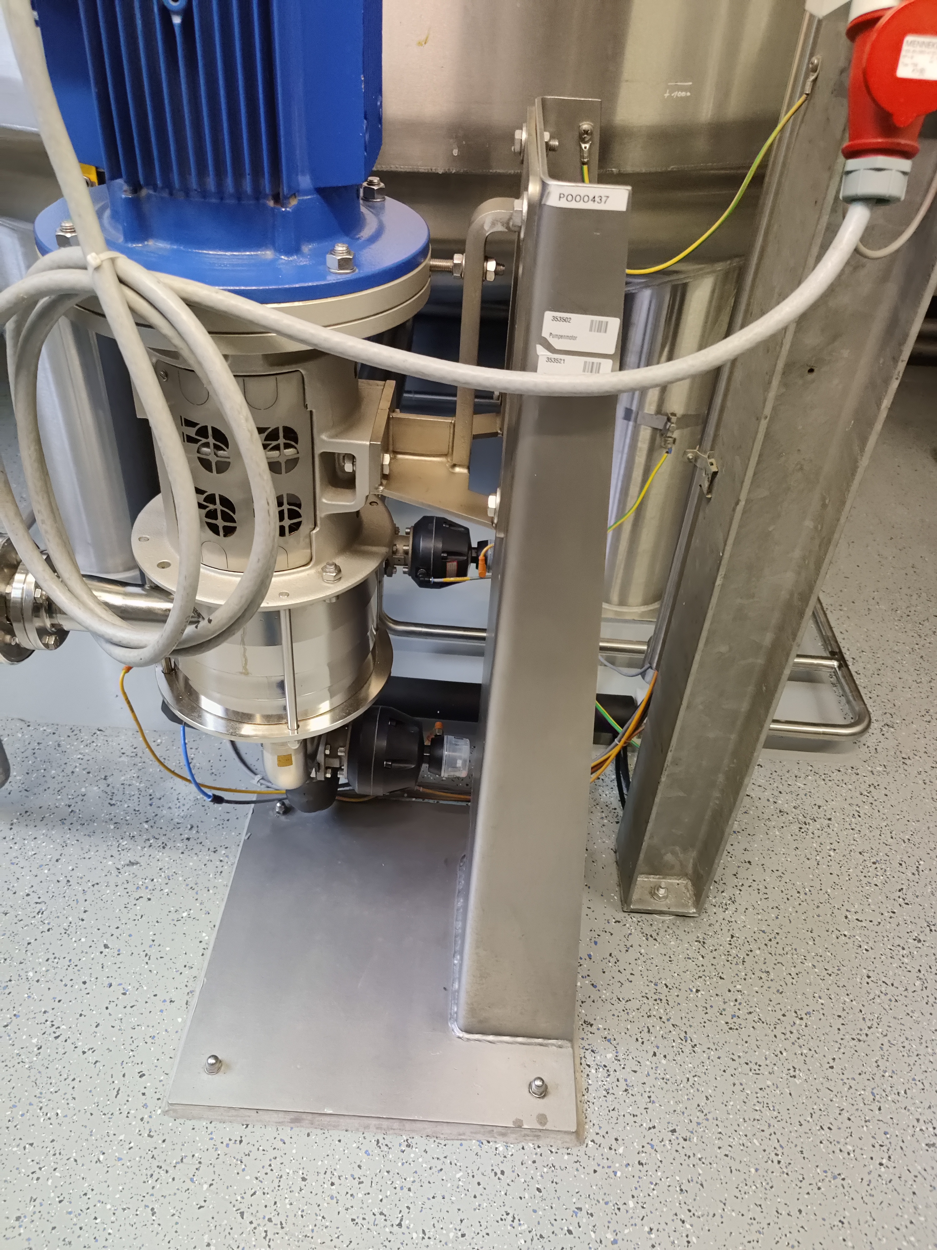 Used Distillator & Storage Tank - Tank Eckhardt + Hedderich - DS01