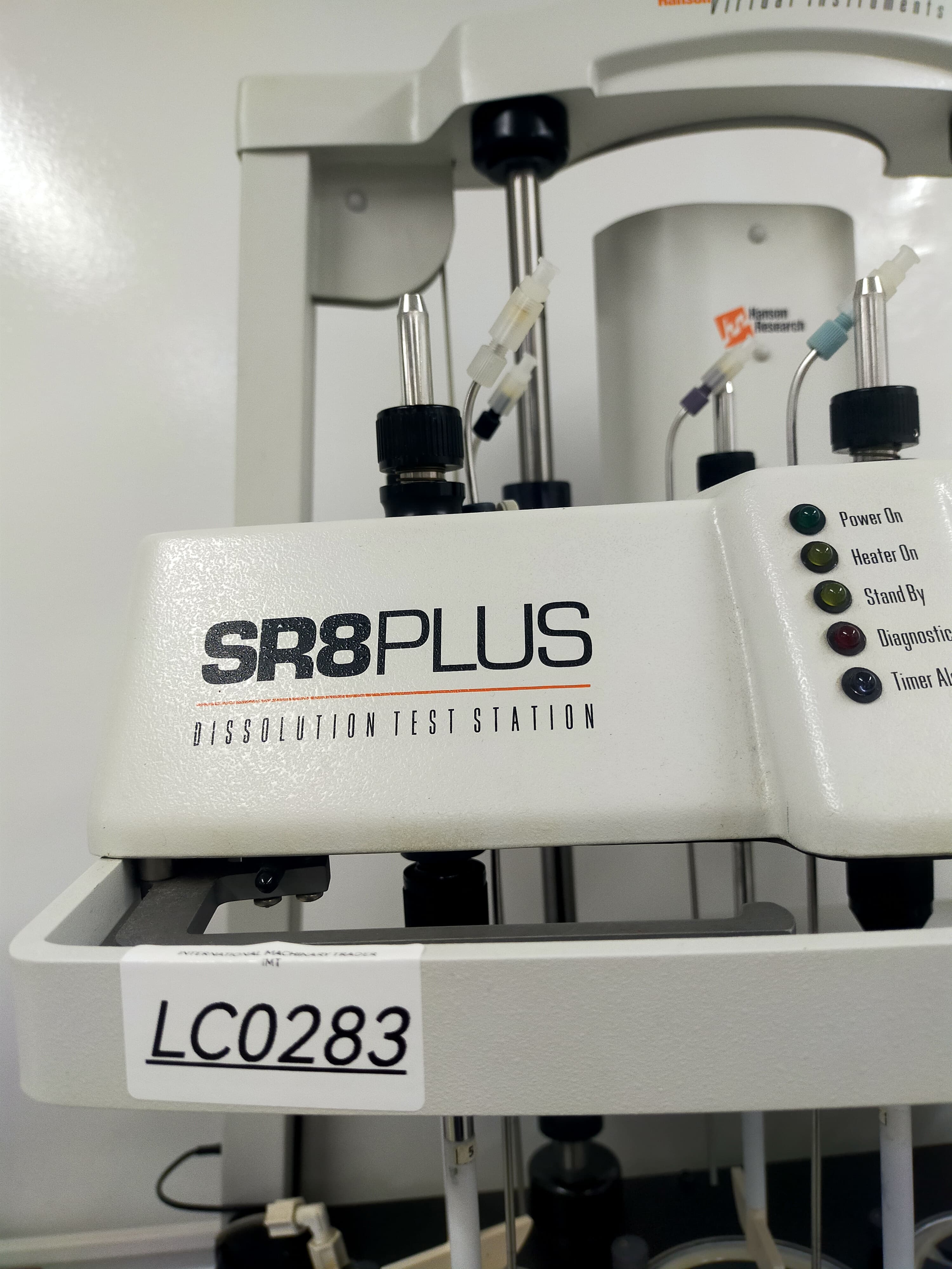Used Dissolution Tester - Hanson - Sr8plus - LC0283