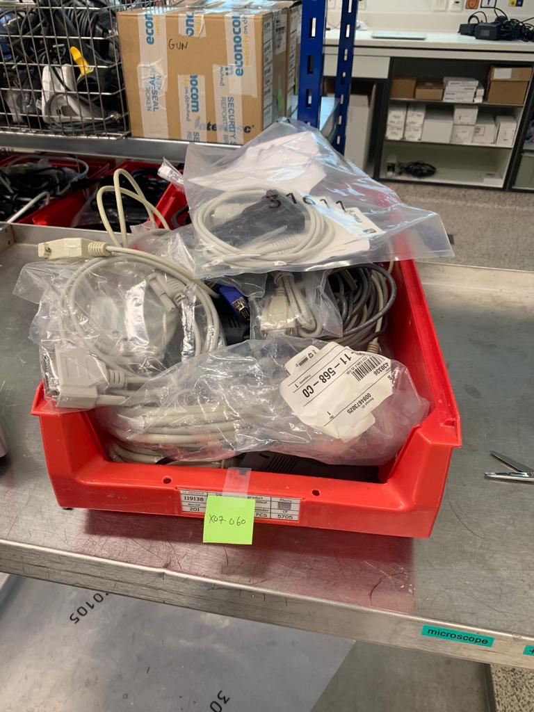 Used Cables For Printer - X07.060