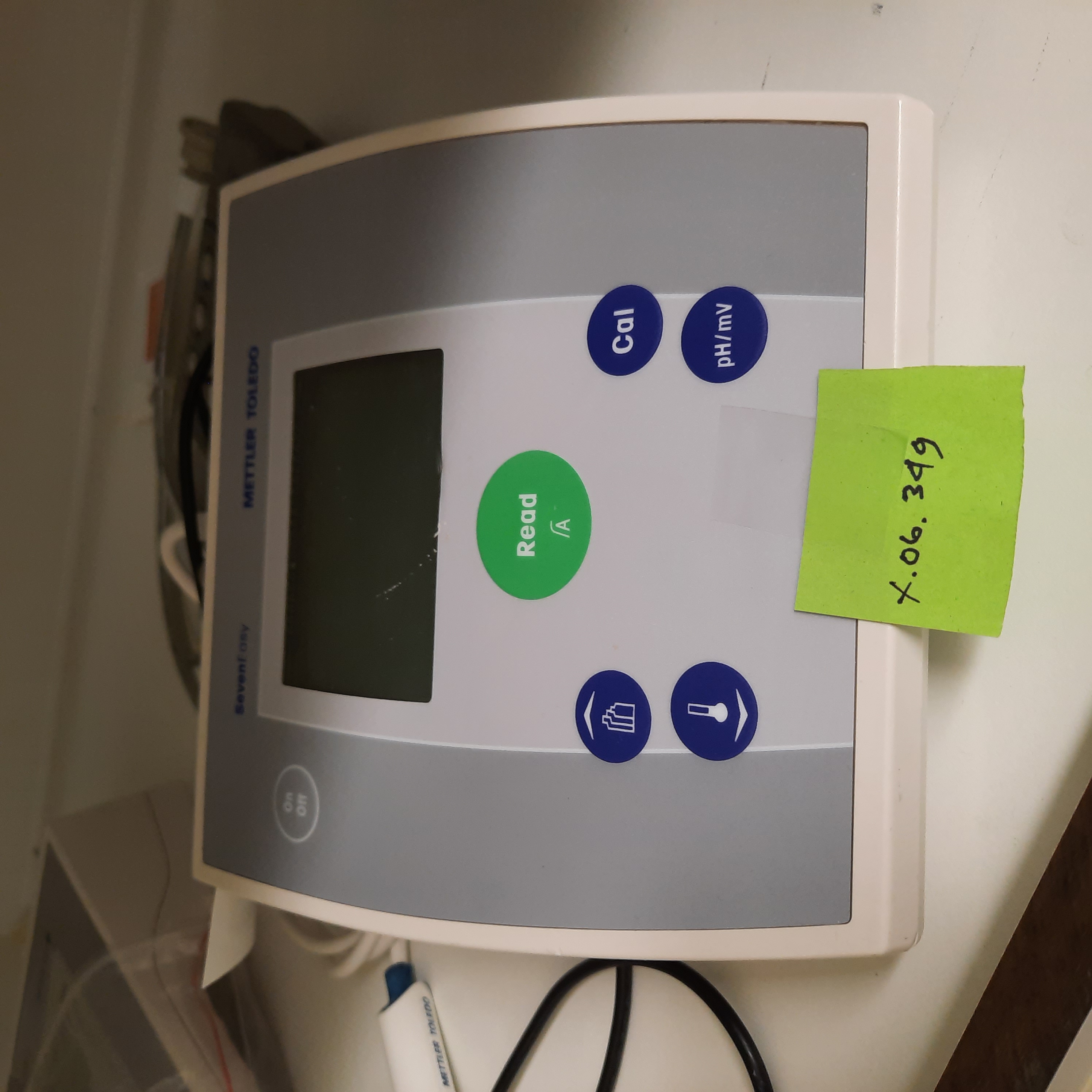 Used PH Meter - Mettler Toledo Seven Easy PH - X.06.349