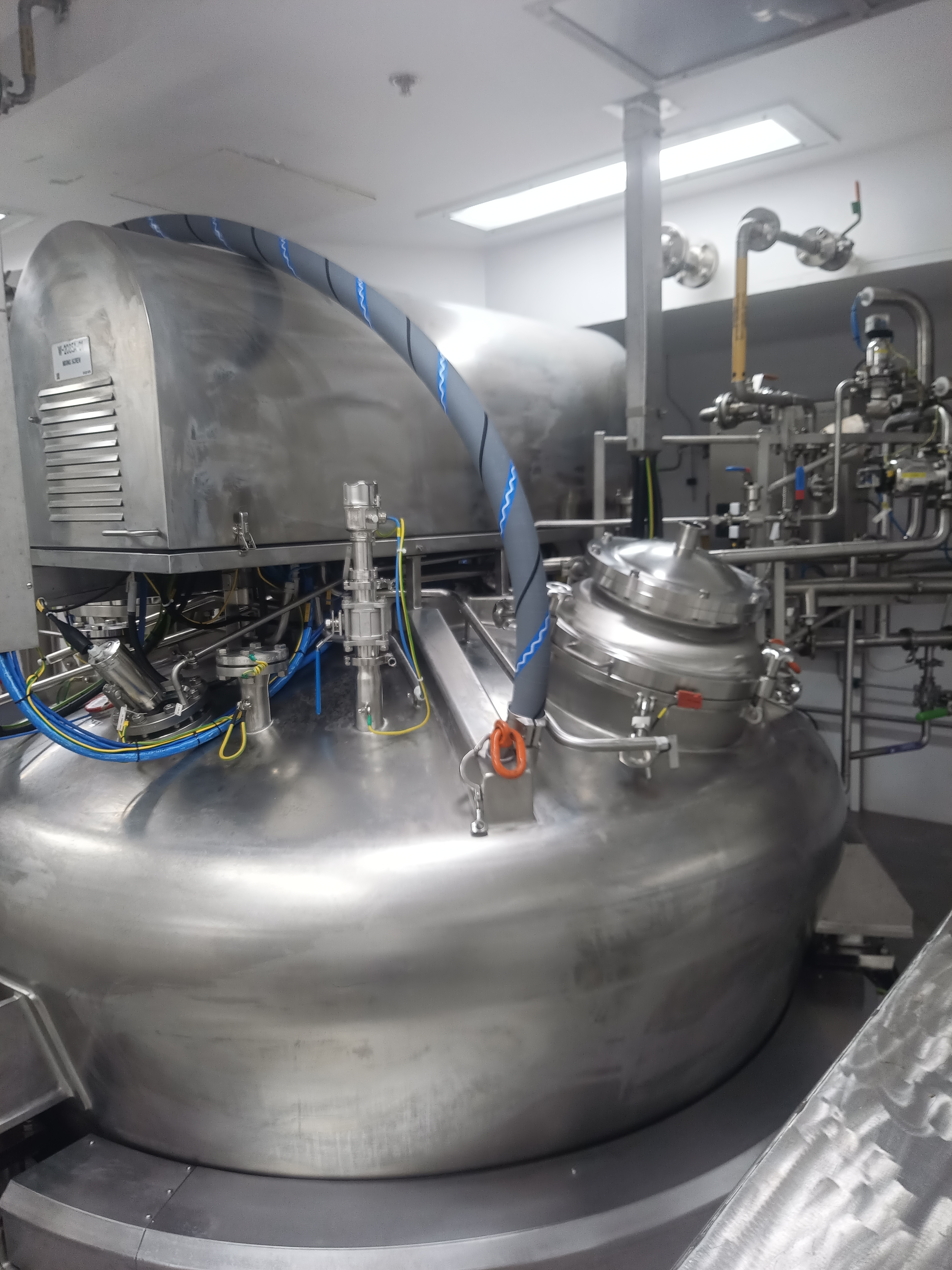 Used Blender - Hosokawa Micron B.V - SG040