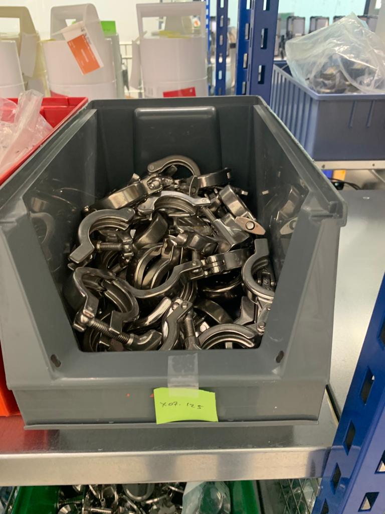 Used Medium Triclamp - X07.125