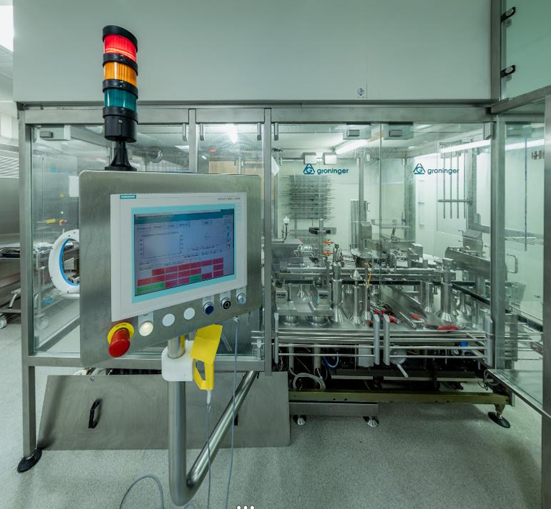 Used Filling Line 6 - AEWO20