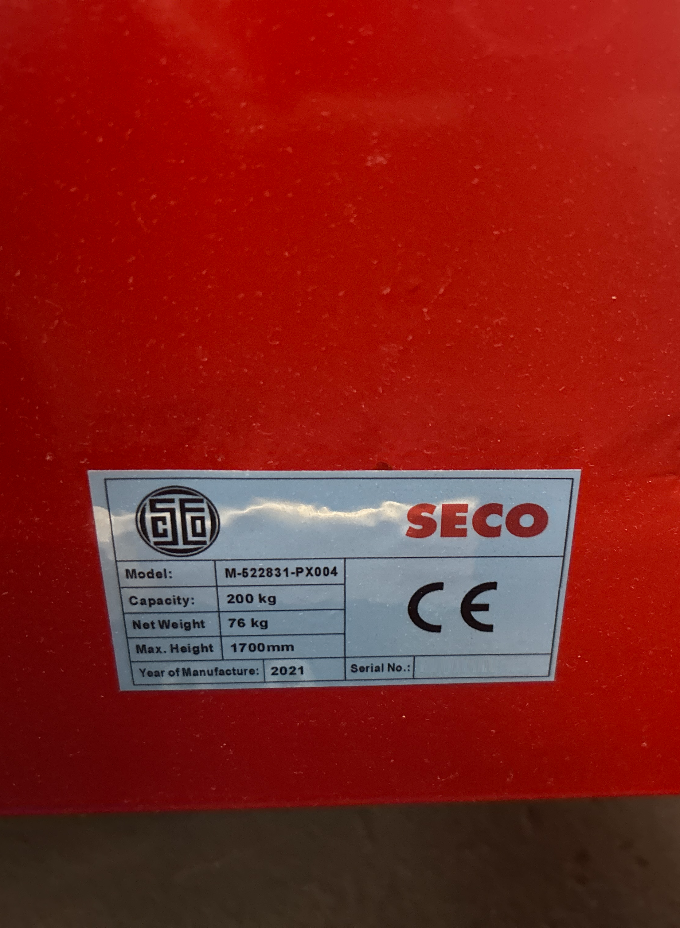 Used Lift-Truck, Elec - Kaiser + Kraft - M-522831-PX004 - BTH115