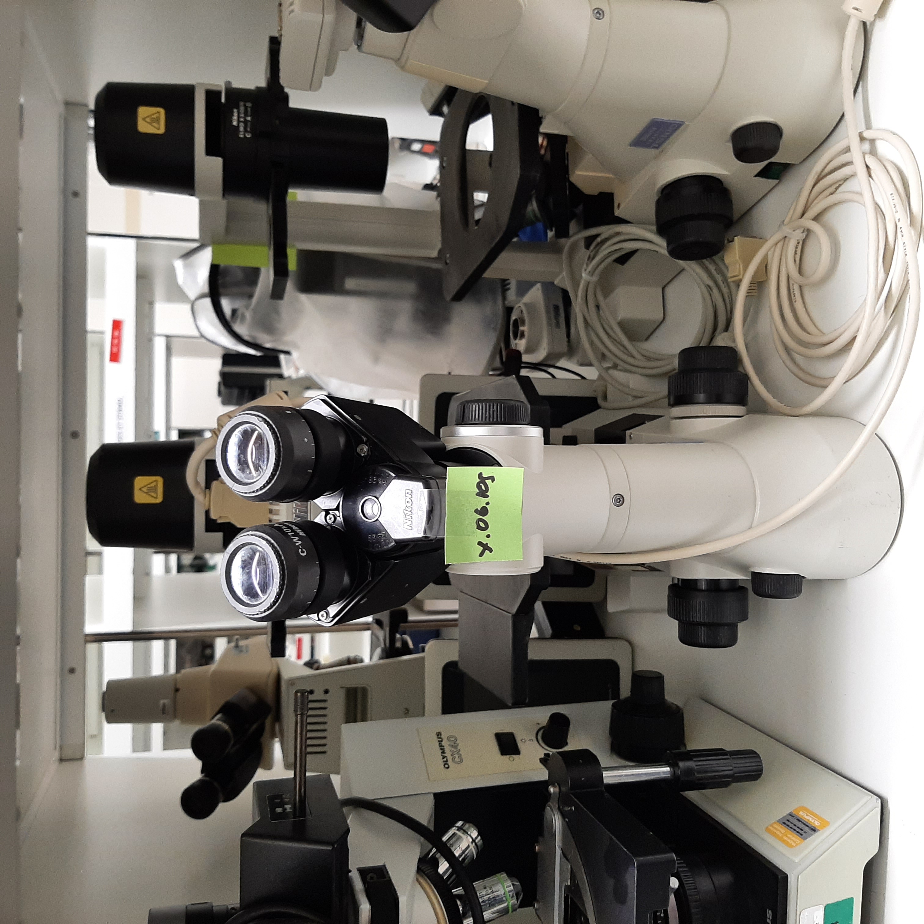Used Microscope - Nikon - X.06.105-X.06.106
