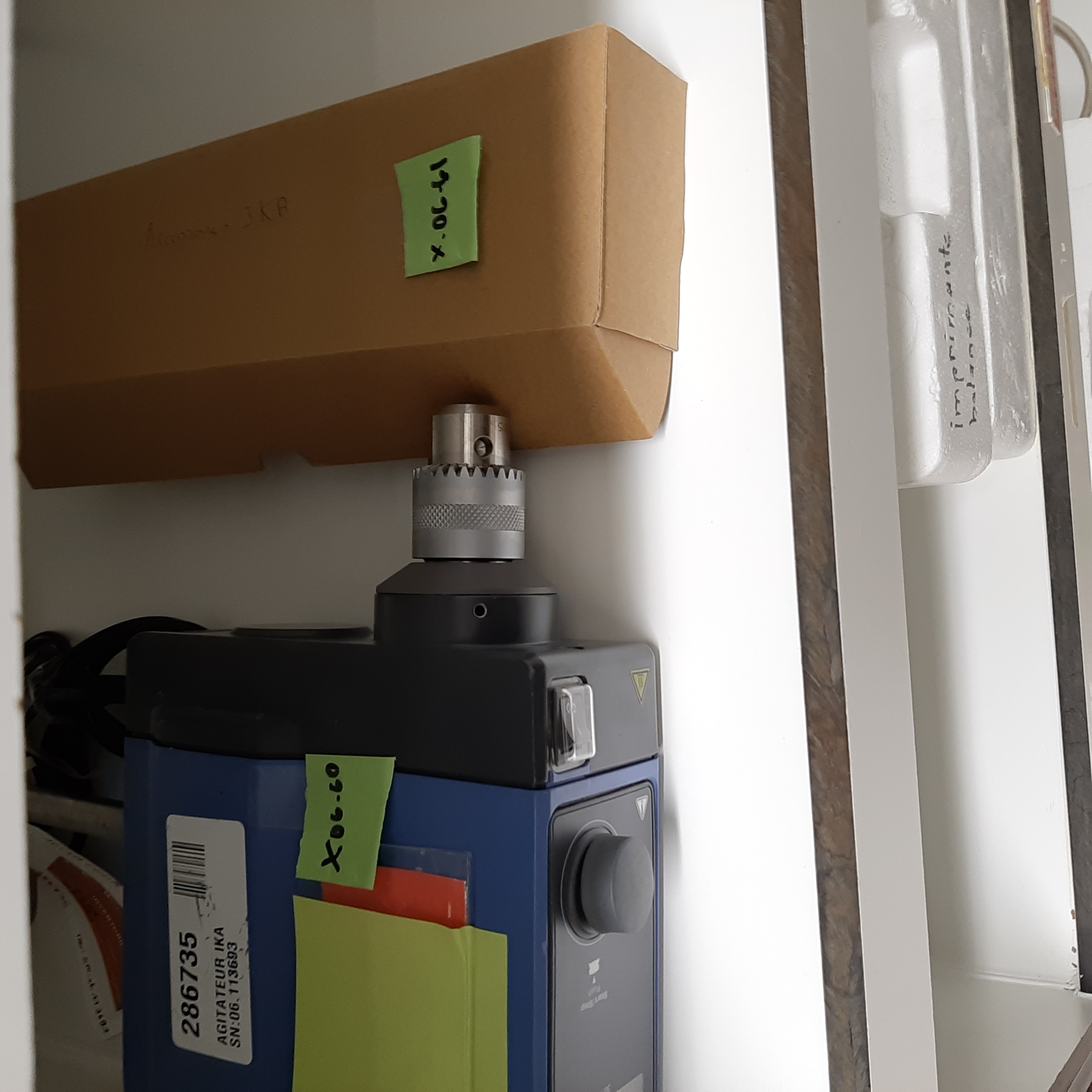 Used Agitator - IKA - X.06.60-X.06.61