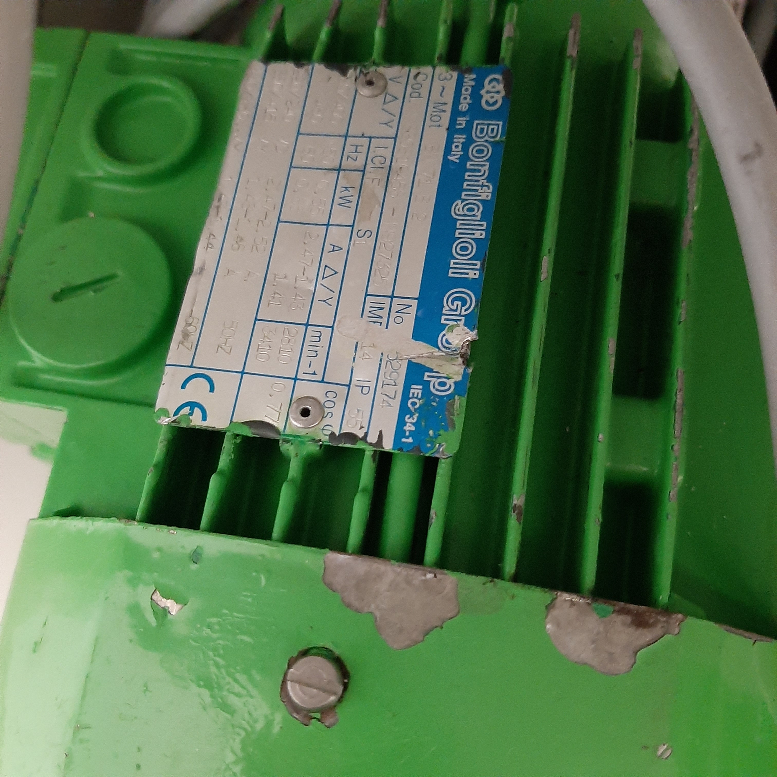 Used Motor Cuve - X.06.33