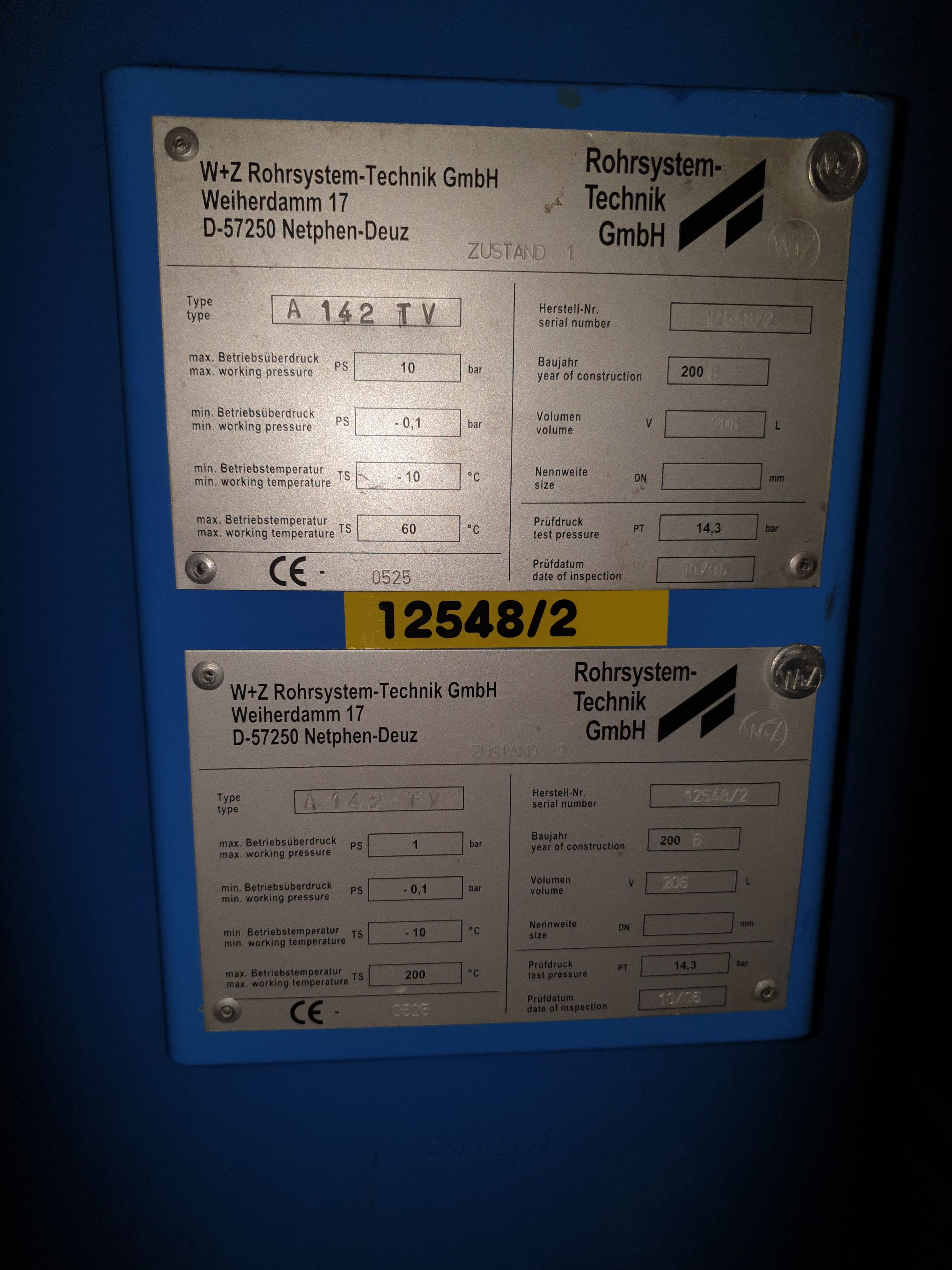 Used Compressor - CompAir - FR.012.GS - FR.013.GS