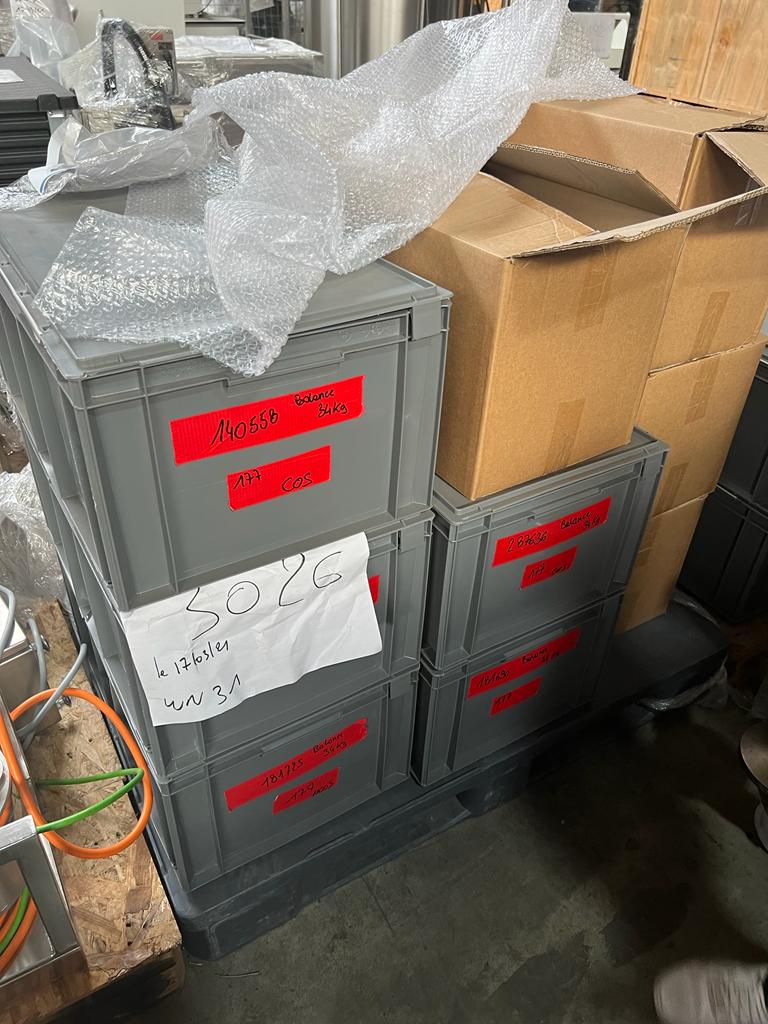 Used Pallete - DK3026