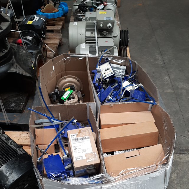 Used Spare Parts - RX.77. 109