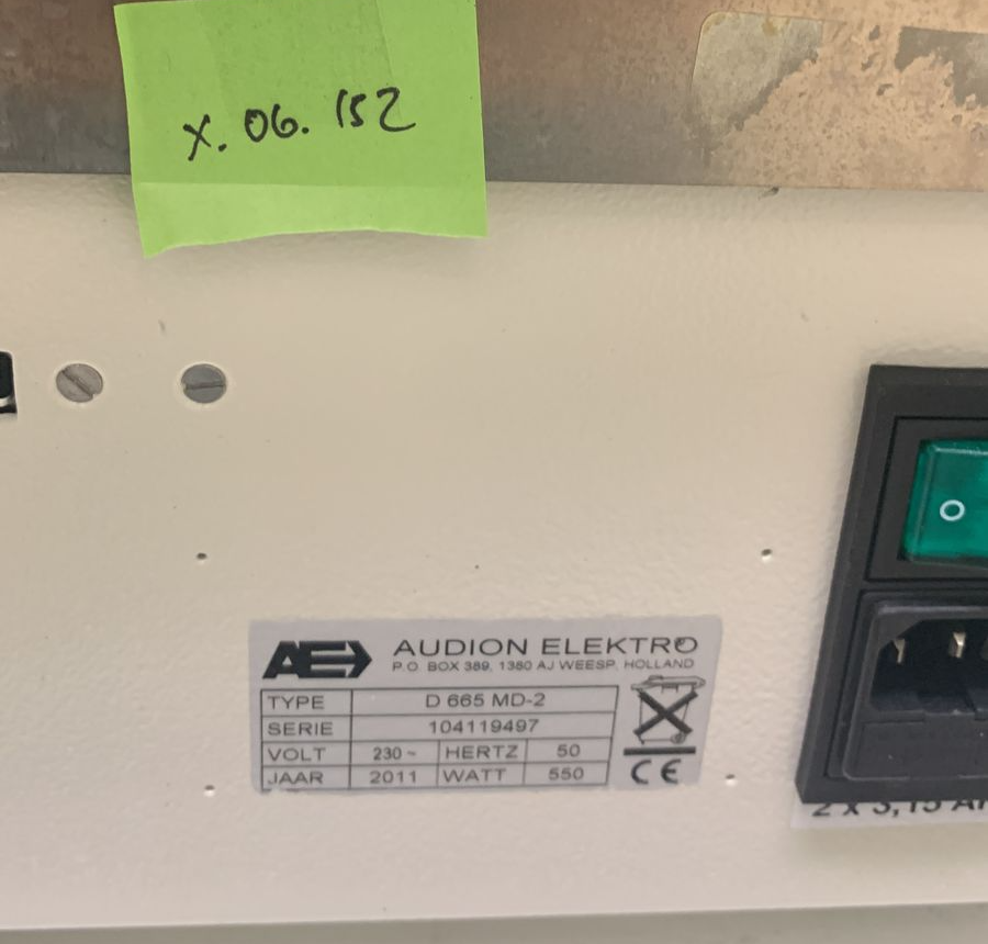 Used Sealing Machine - Audion - X.06.152