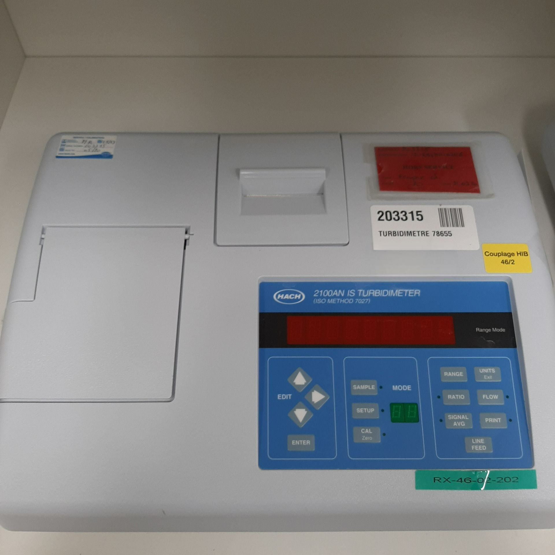 Used Turbidimeter - Hach - X.06.107