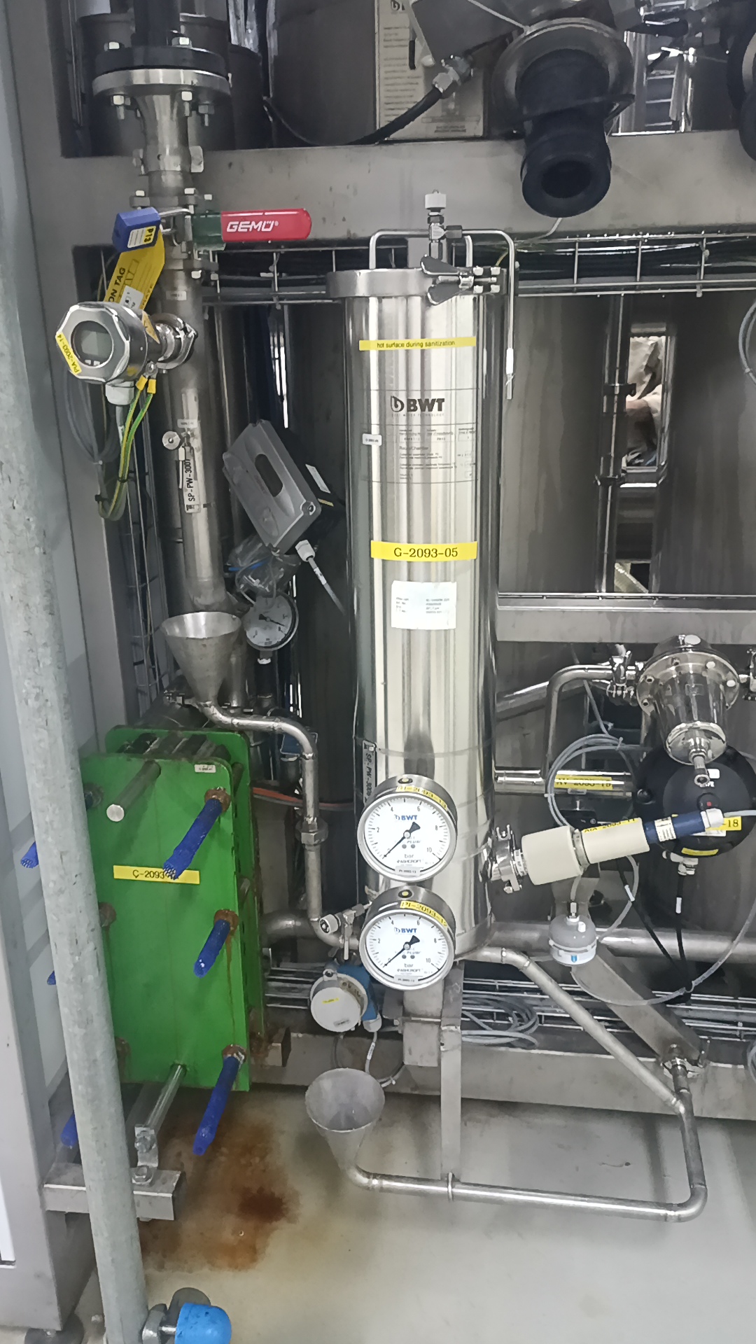 Used Pw Distribution System Loopo 150 C - Best Water Technology (BWT) - SG044