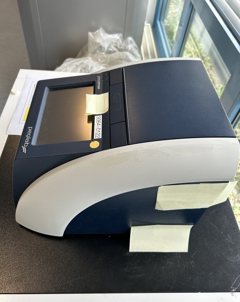 Used PCR thermal - Peqlab - Peqstar 96X - BTH031