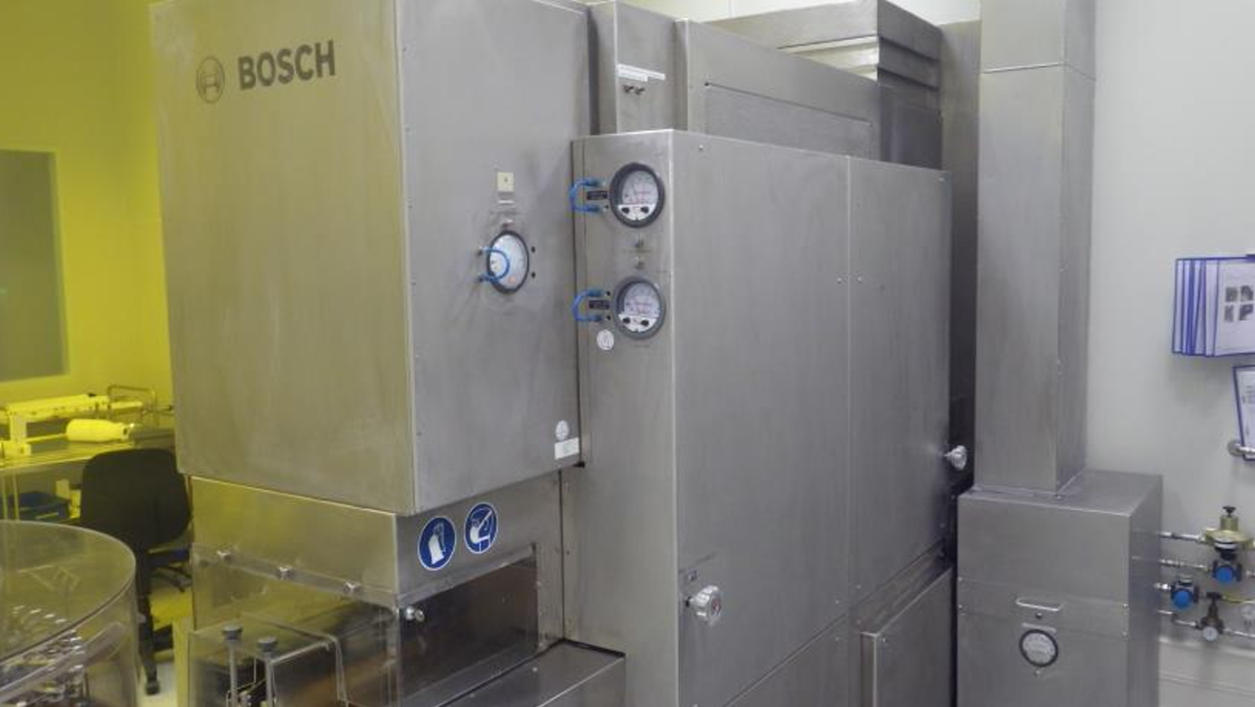 Used Ampoule Line 5 - Bosch/Syntegon - AEWO19