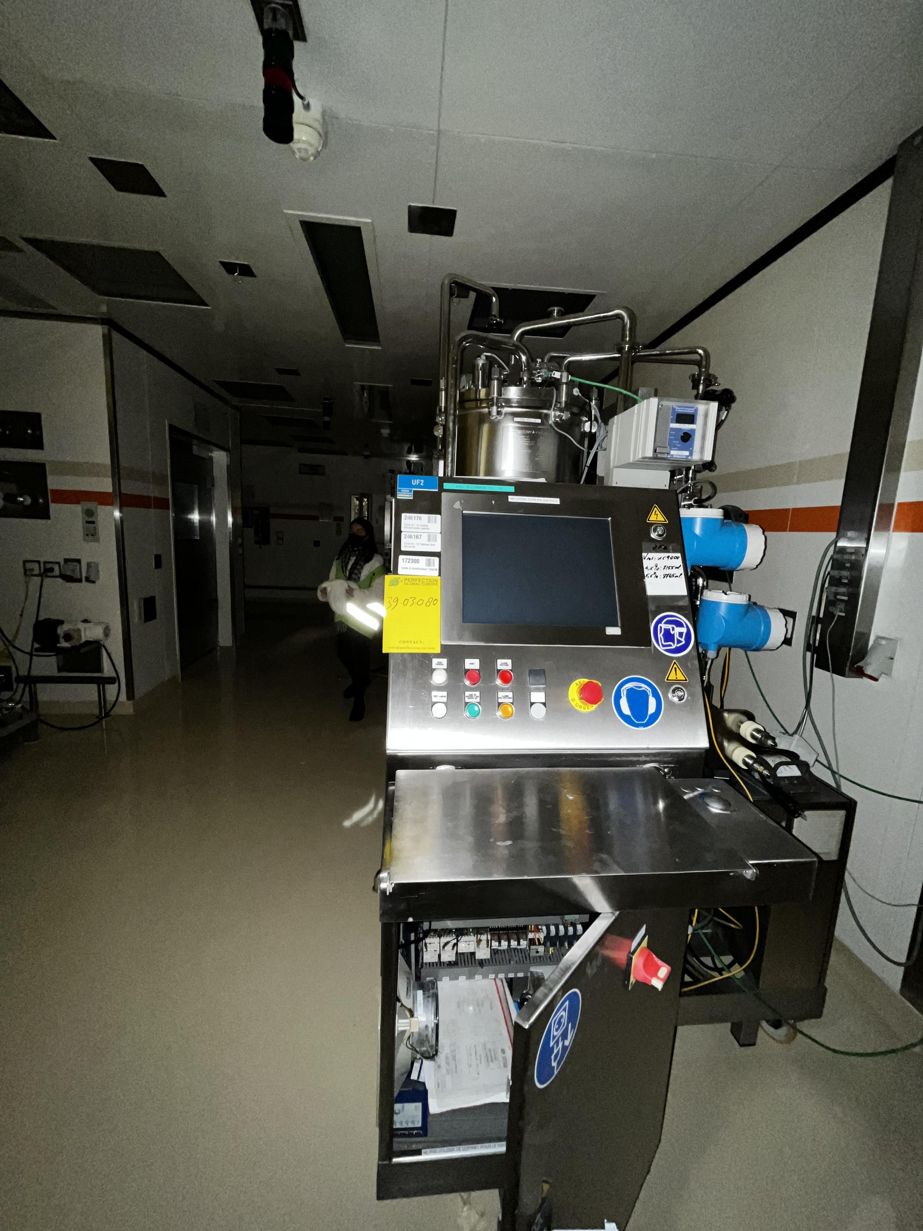 Used Ultrafiltration - Millipore - 39.03.080.GR