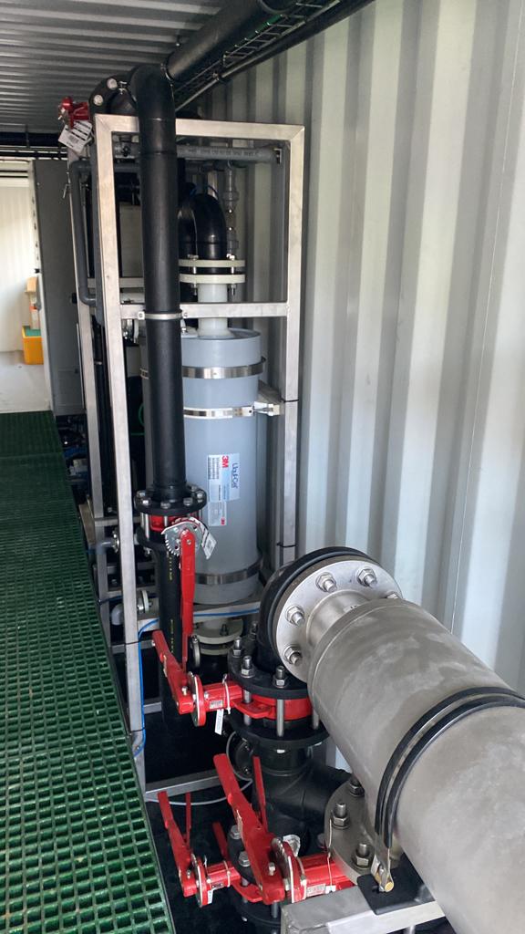 Used Water Filtration In Container - F703LC-AA - DK0001.WA