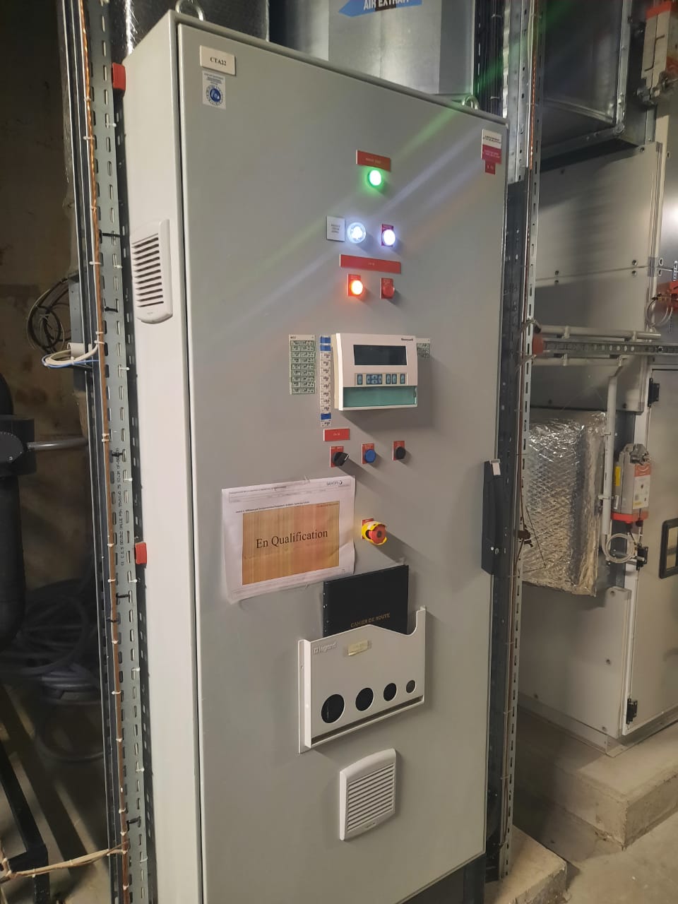 Used Air Handling Unit CTA 25-Robatherm-019.SF