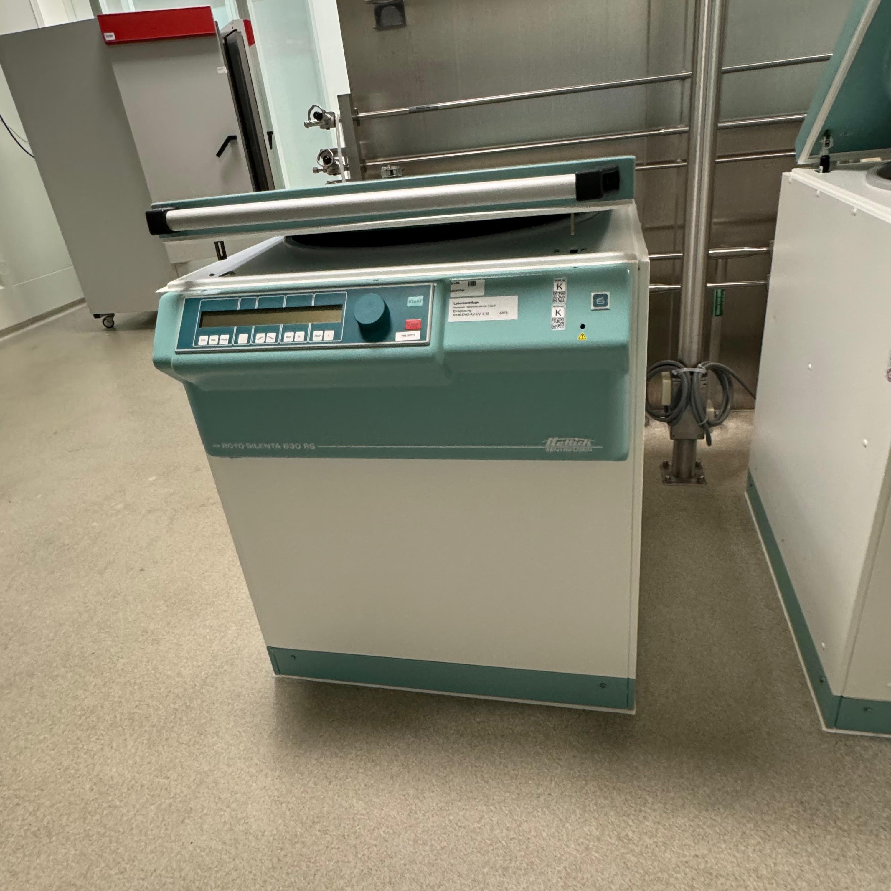 Used Laboratory Centrifuge - Hettich - 5005-80 - GR004