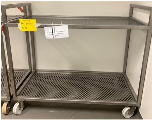 Used Trolley - 39.1A.009.GR