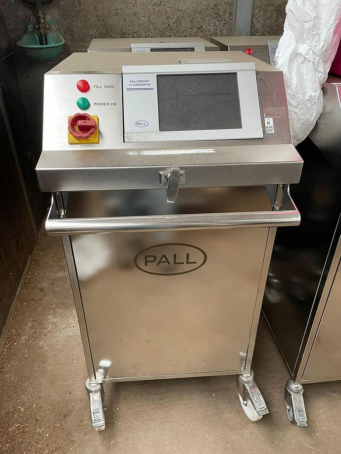 Used Filter Integrity Tester Flowstar - Pall Filtrations XC Aqua Fit - 353867,  354214, 354215, 354217, 354219, 354220