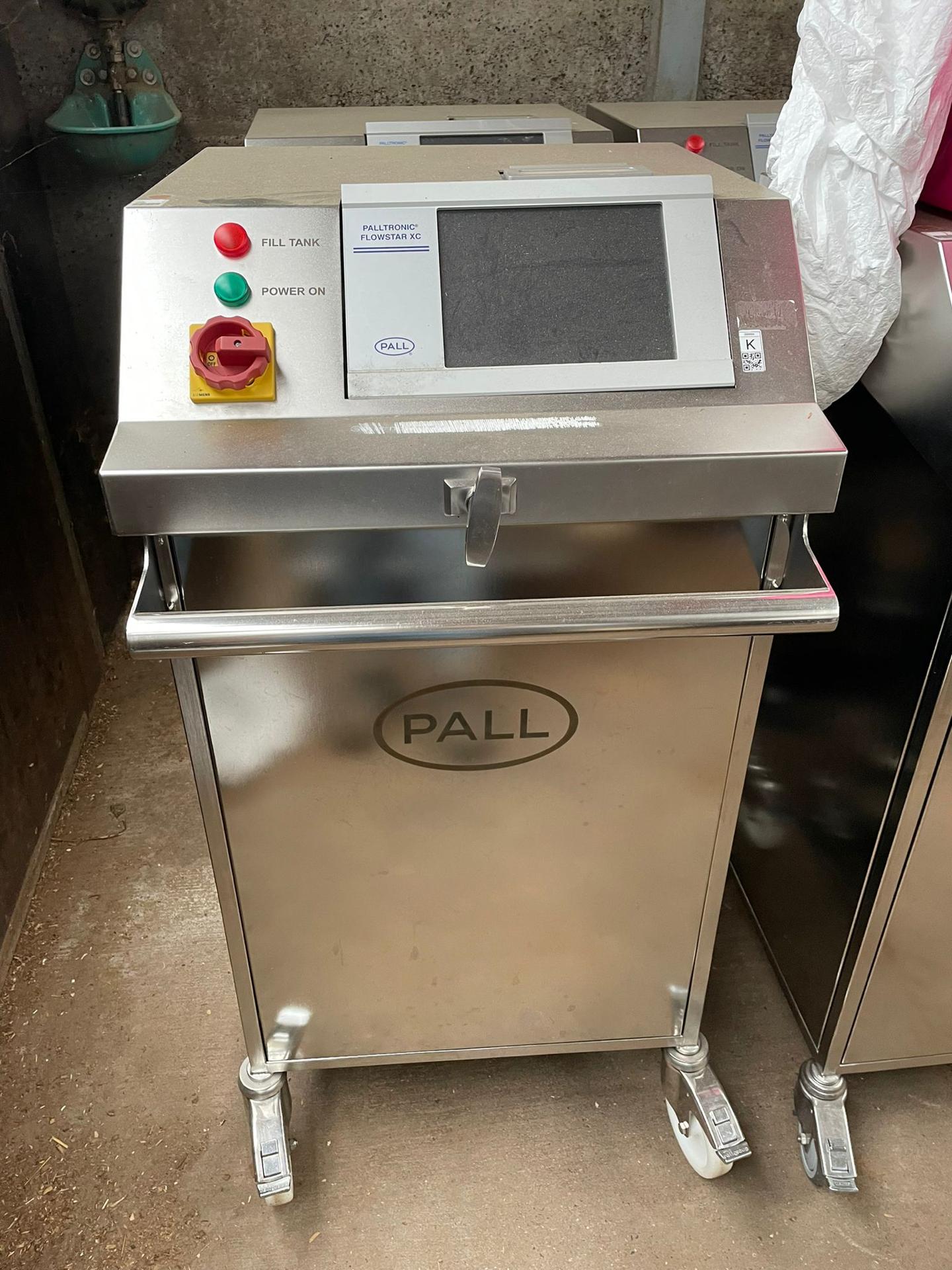 Used Filter Integrity Tester Flowstar - Pall Filtrations XC Aqua Fit - 353867,  354214, 354215, 354217, 354219, 354220