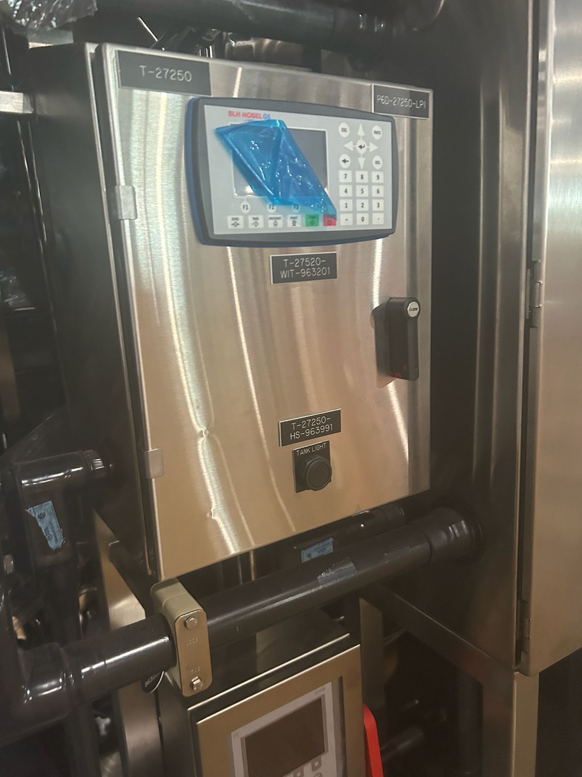 Used Ultrafiltration Celltrion UF Skid - UF-27250 - PRTM01