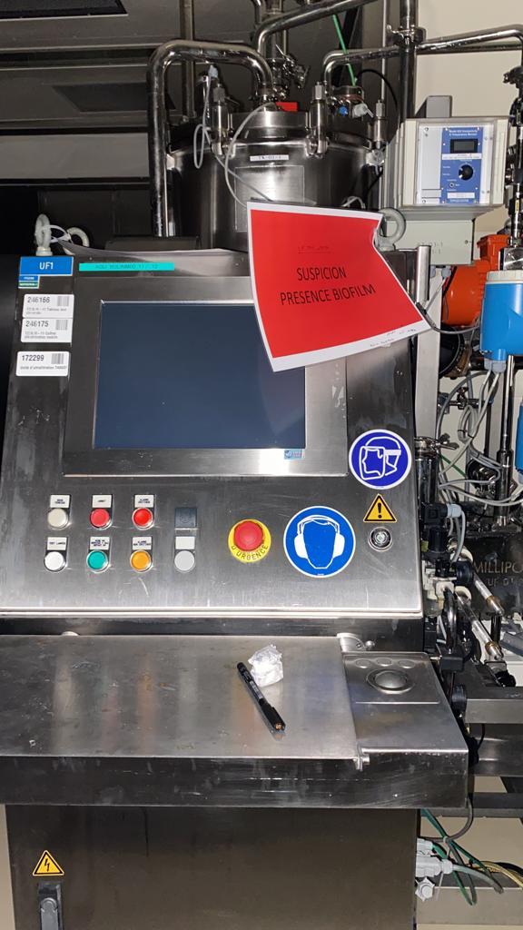 Used Ultrafiltration - Millipore - 39.03.077.GR