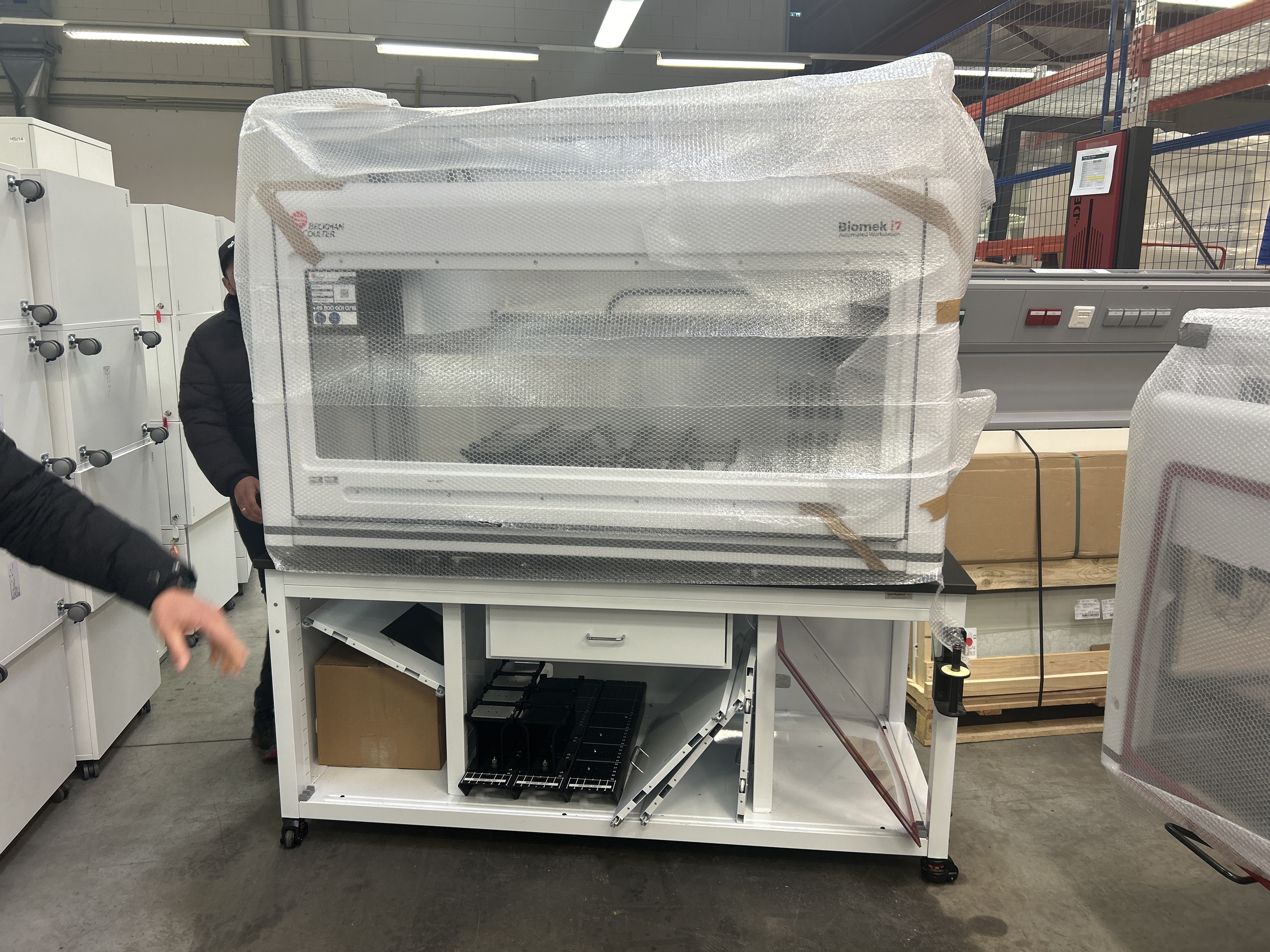 Used Liquid Handling - Beckman Coulter - Biomek I7 - BTH211