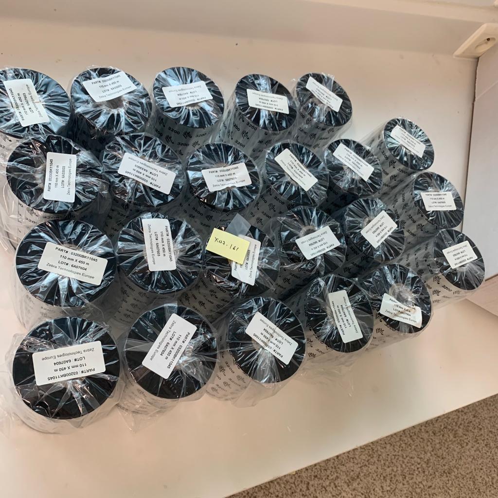 Used Tap Ink - Zebra - X07.161