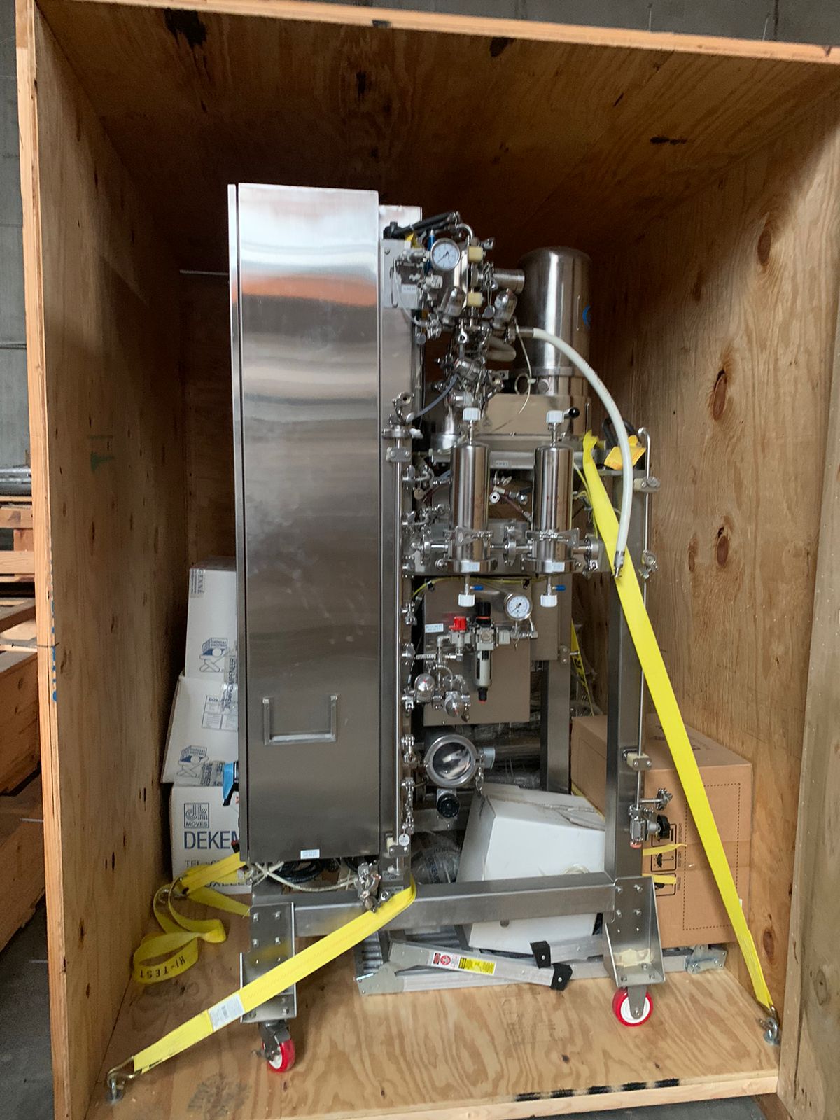 Used Continuous Centrifuge - Celeros - APD-125 - DK774, DK775