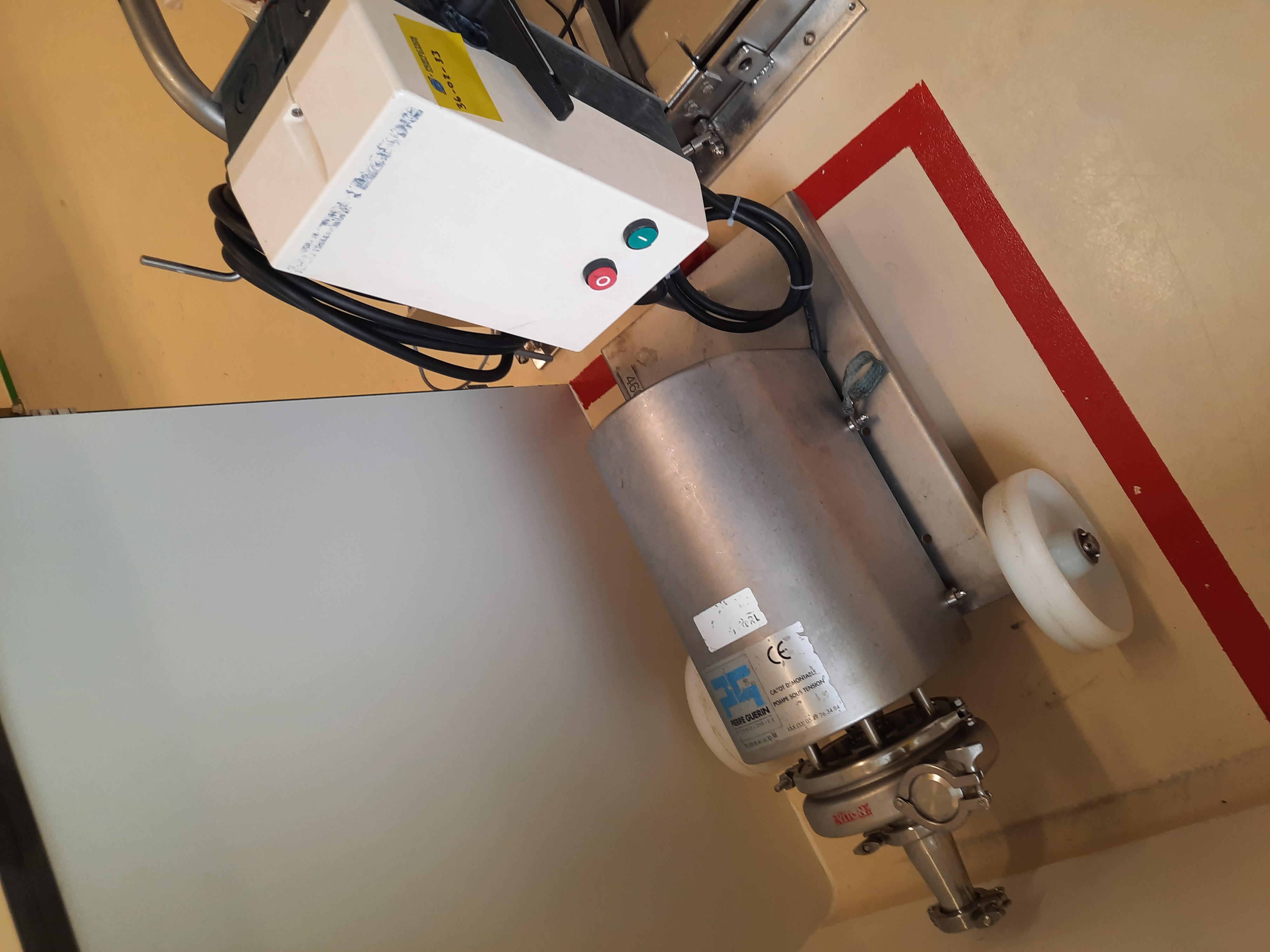 Used Pump - Pierre Guerin - 36.02.33