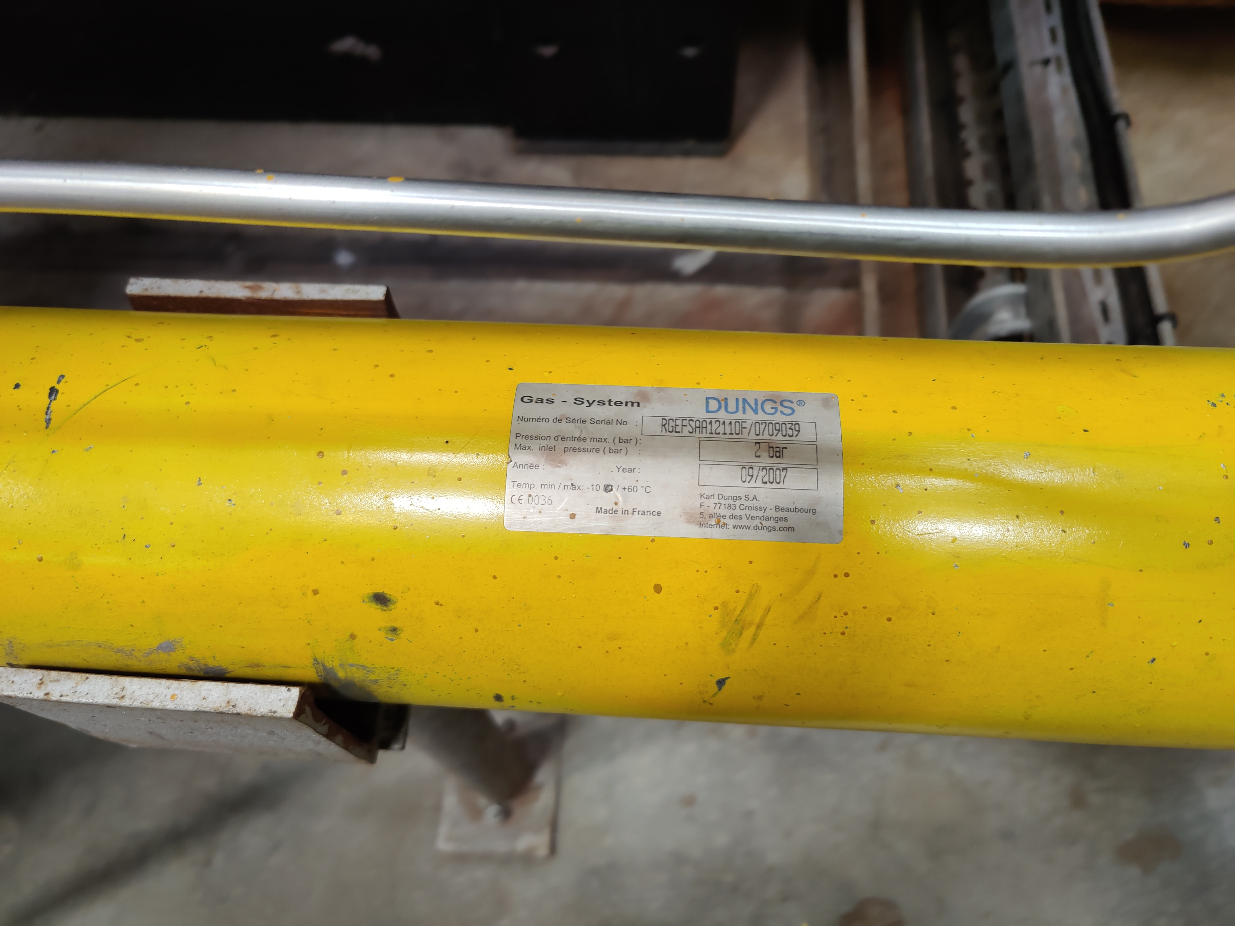 Used Heating System - Stein Energie - HSFR02